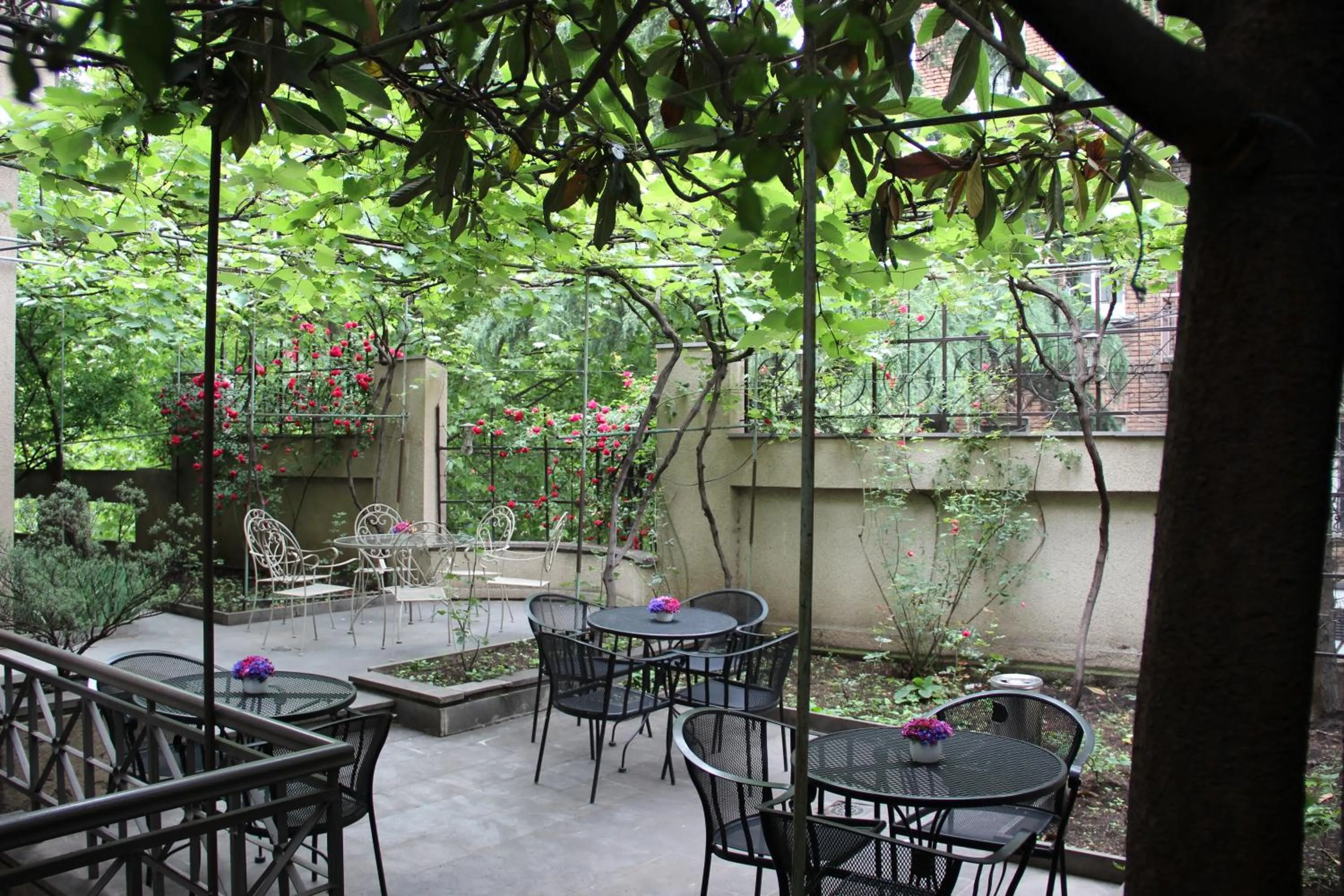 Property building in Iliani Hotel