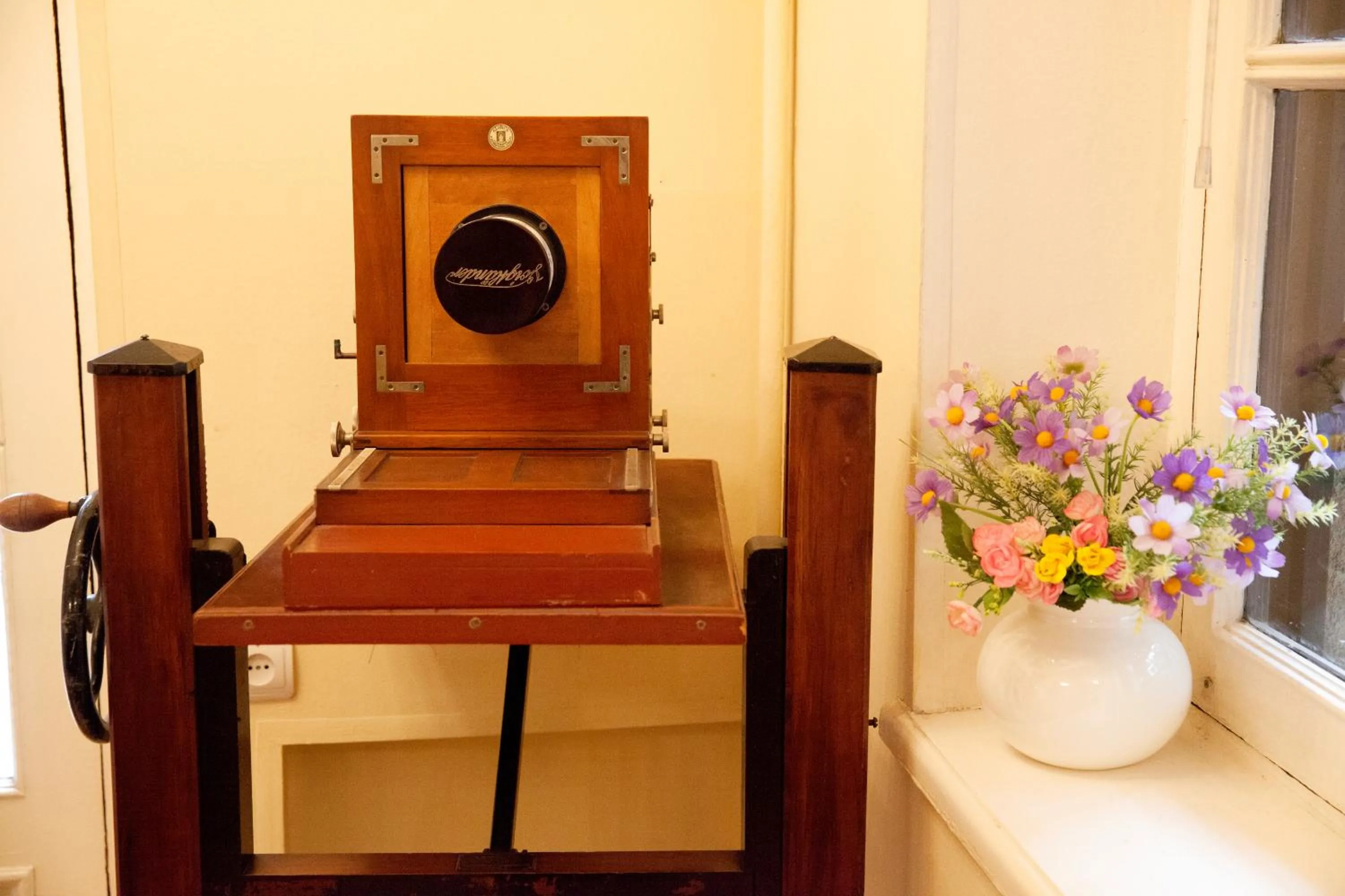 Lobby or reception in Iliani Hotel