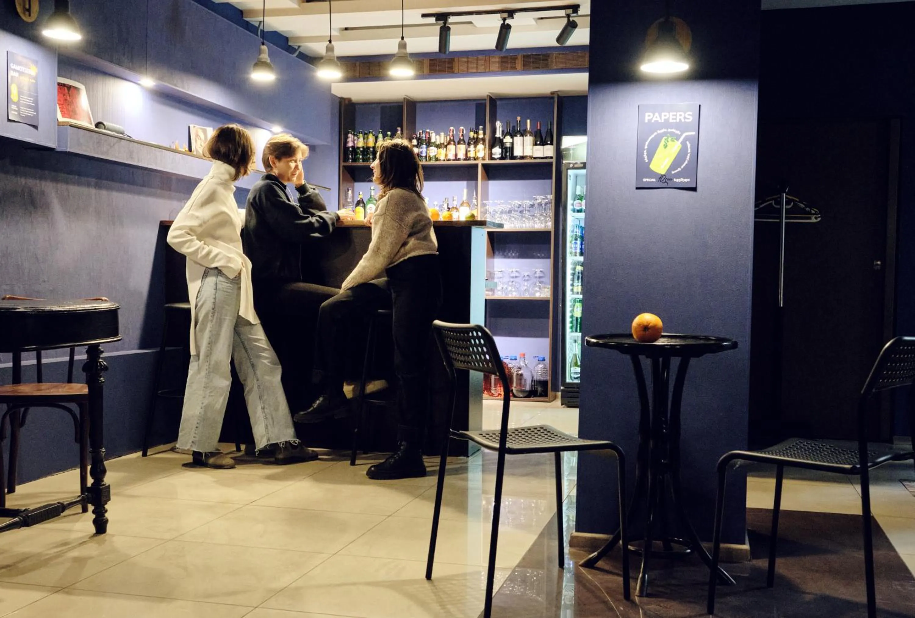 Lounge or bar in Iliani Hotel