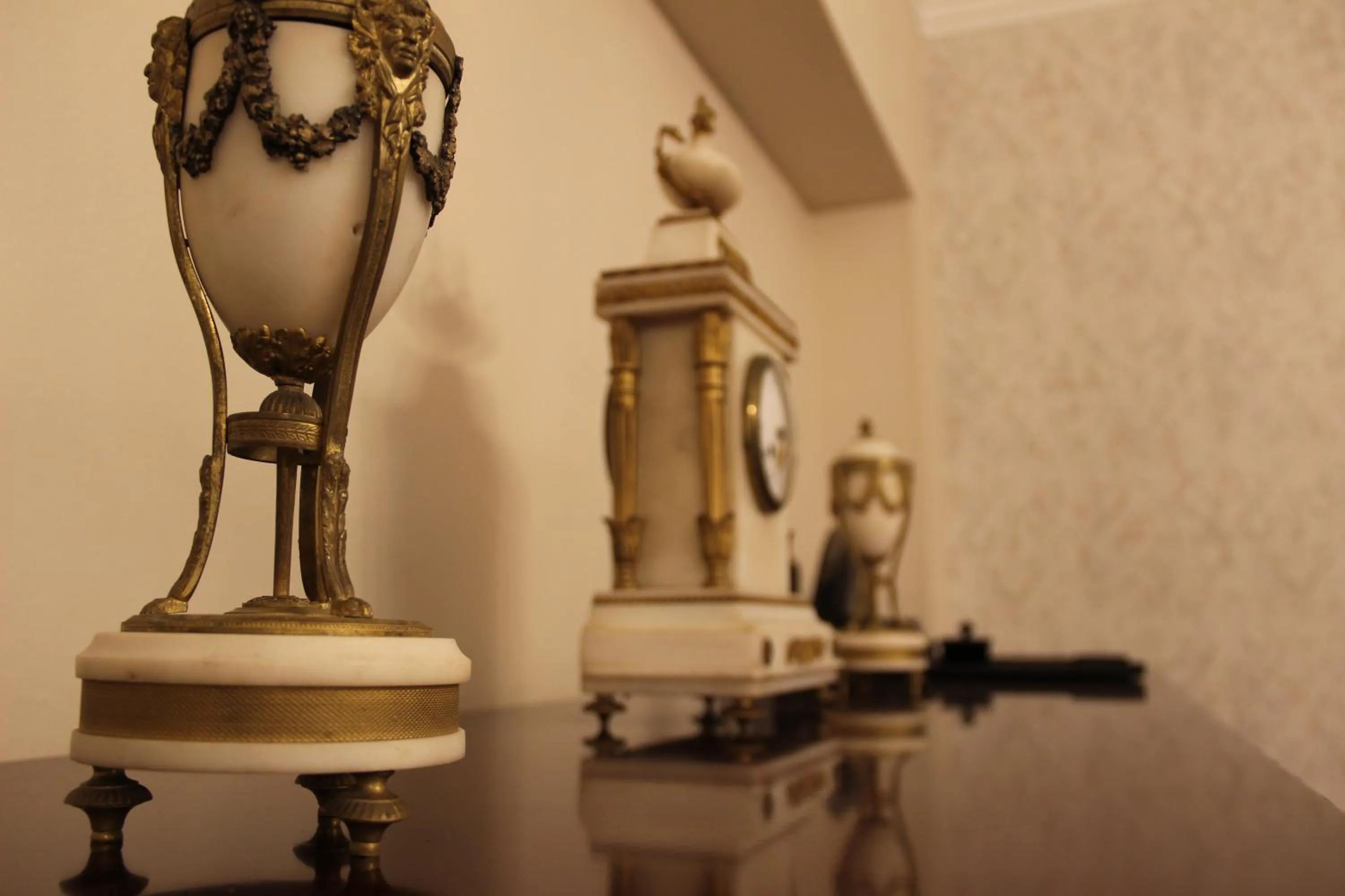 Lobby or reception in Iliani Hotel