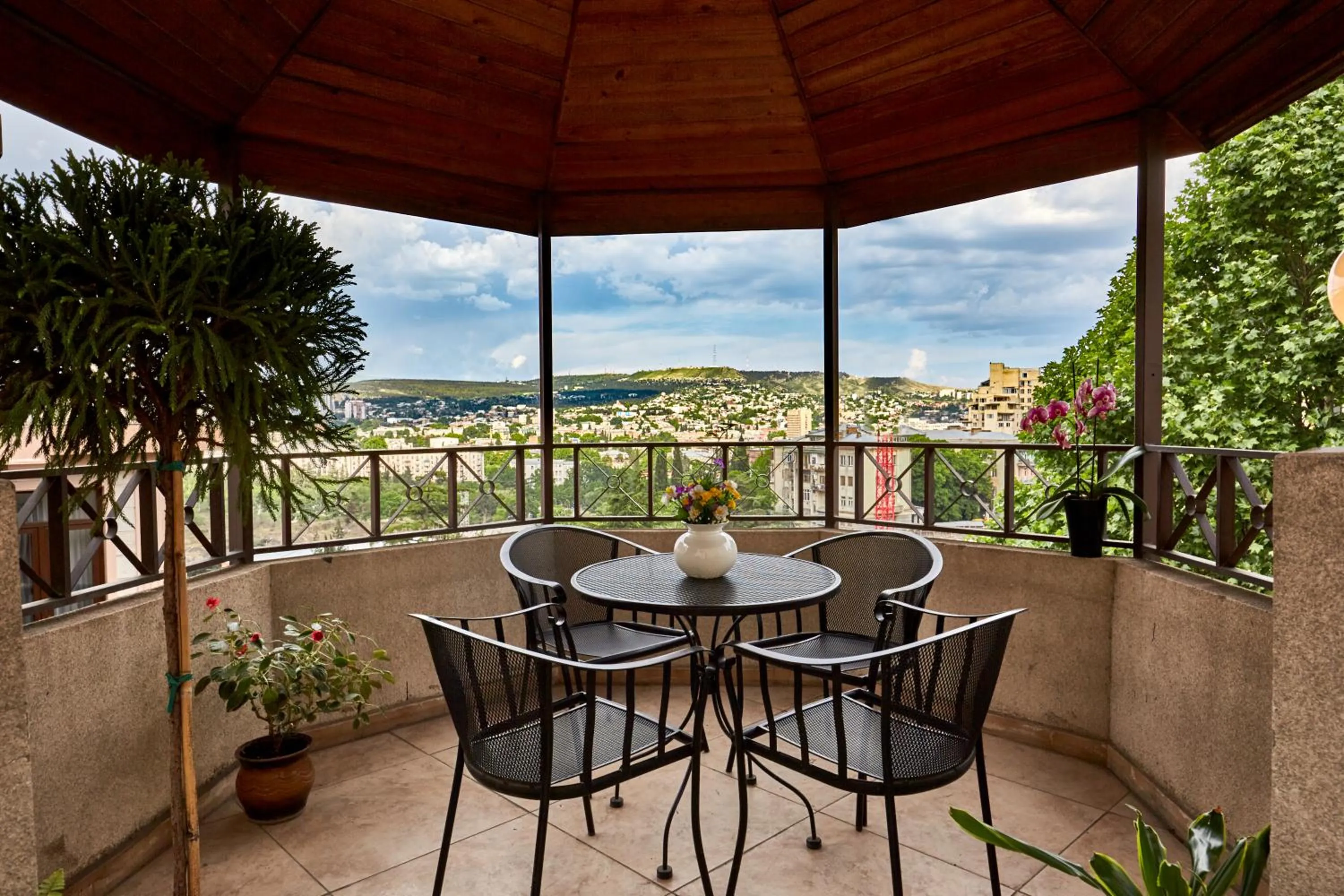 Property building in Iliani Hotel