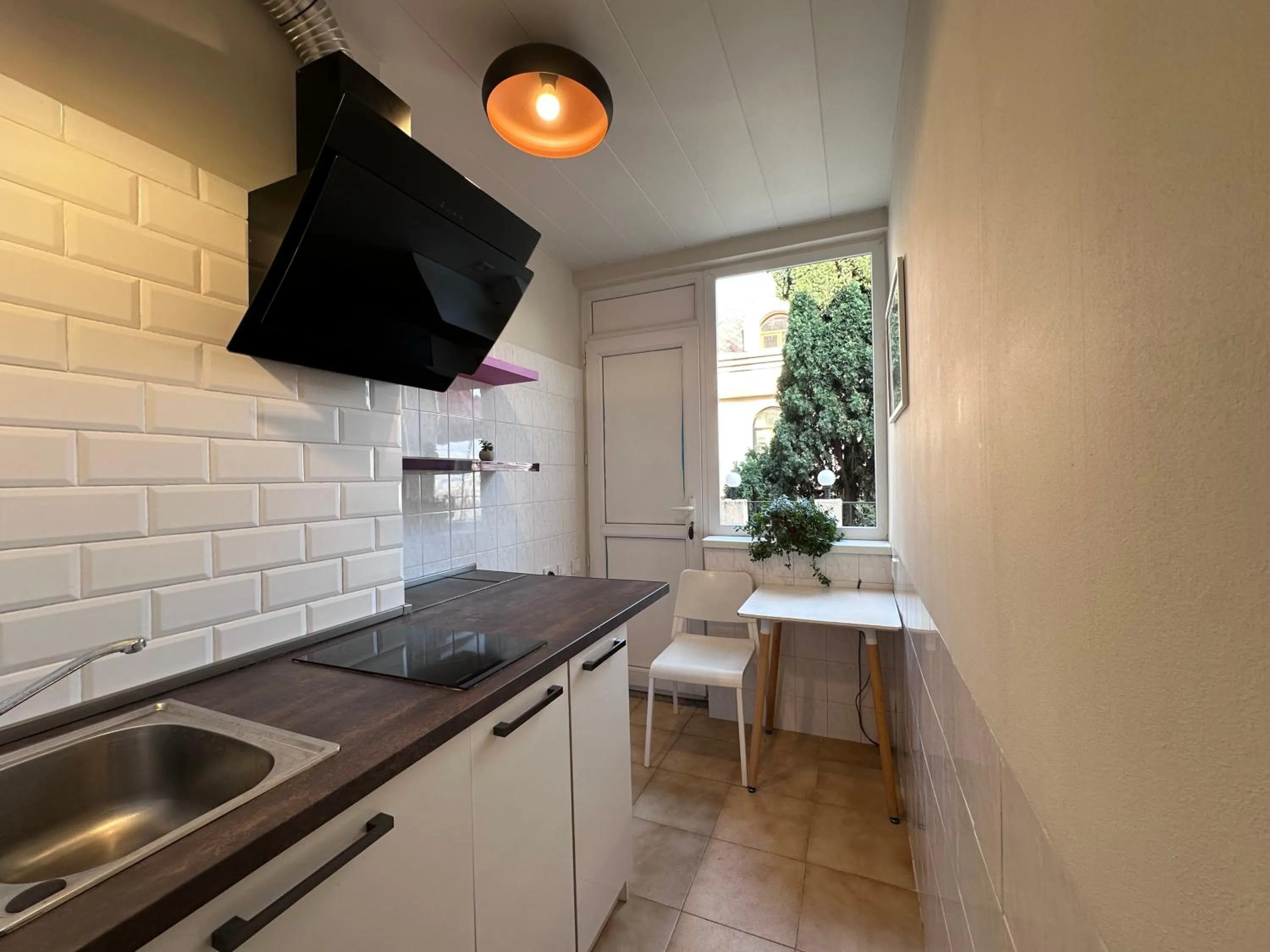 kitchen in Iliani Hotel