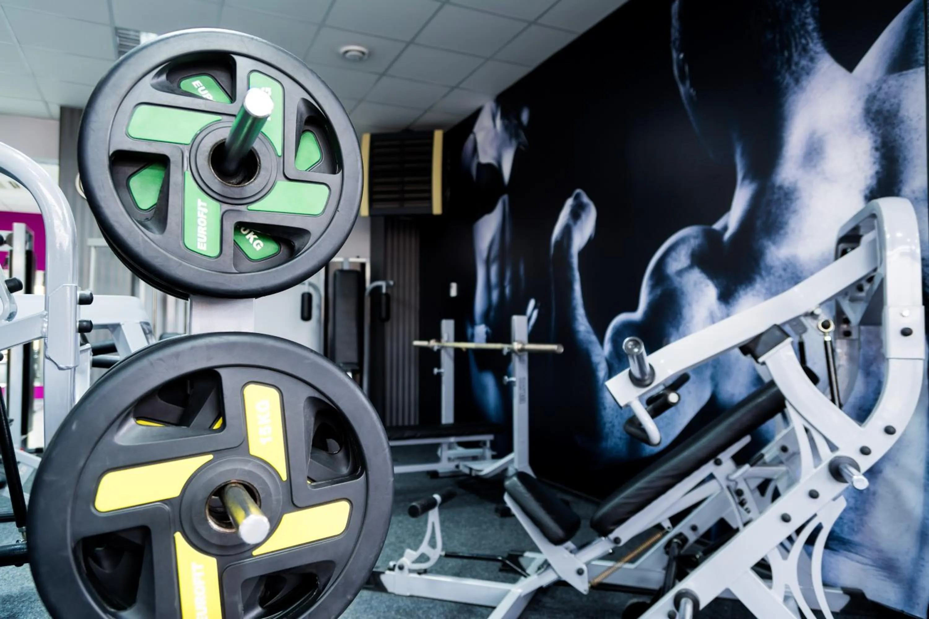Fitness centre/facilities in Mirax Boutique Hotel