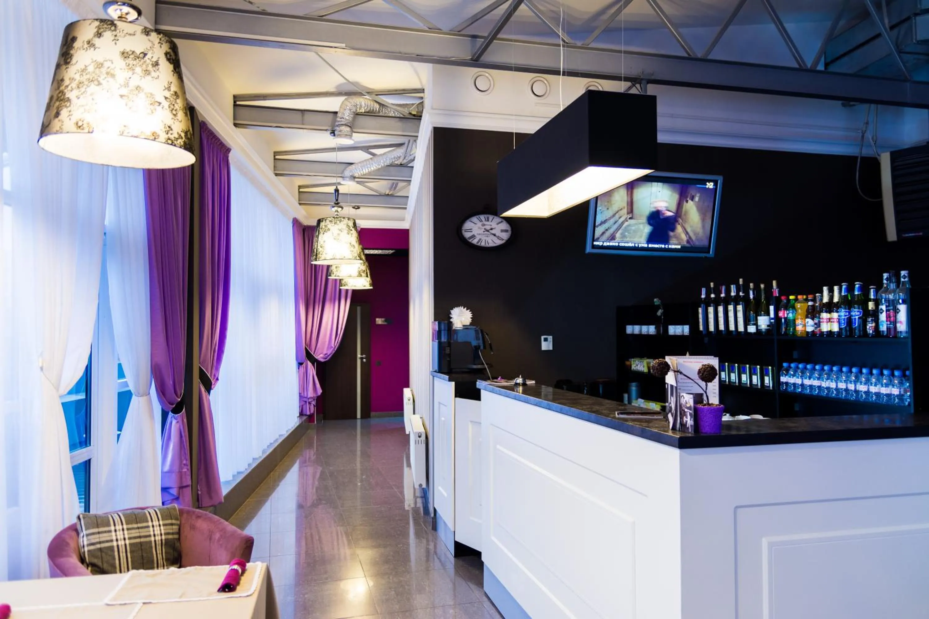 Lounge or bar in Mirax Boutique Hotel