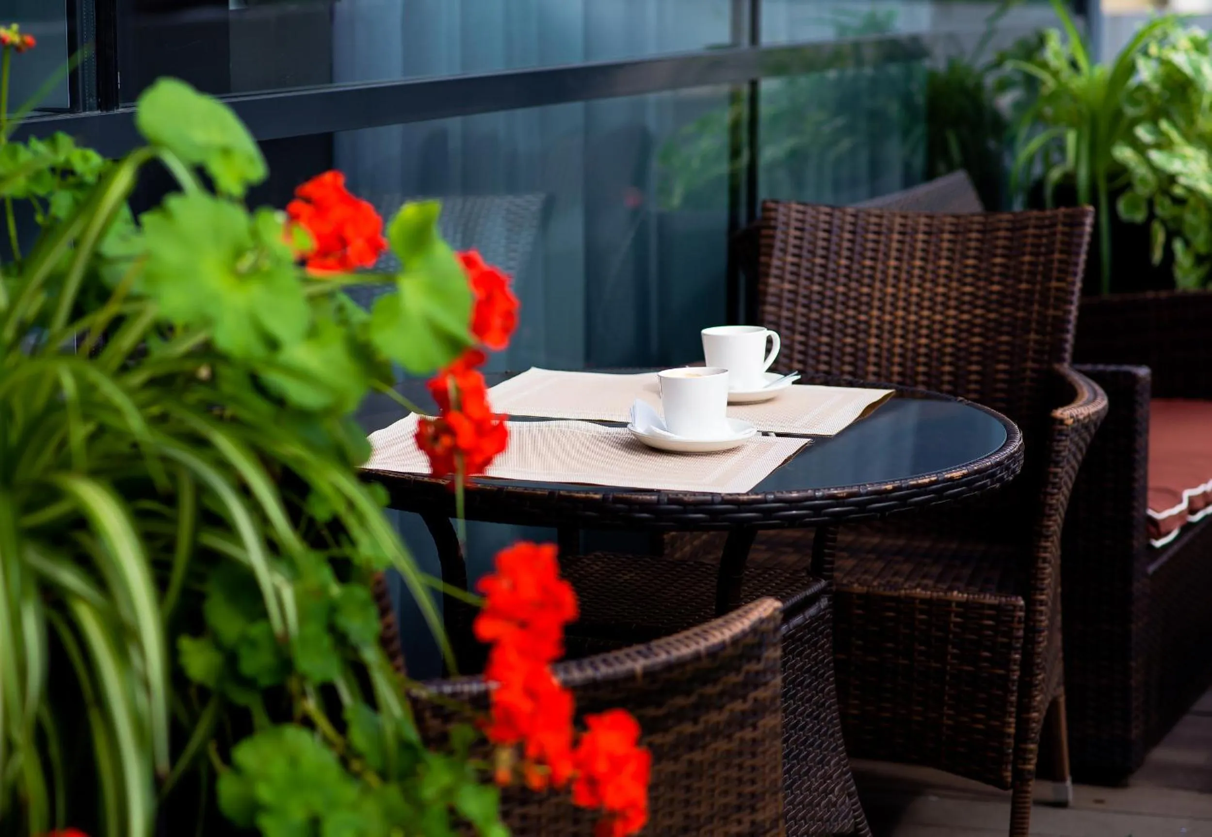 Balcony/Terrace in Mirax Boutique Hotel