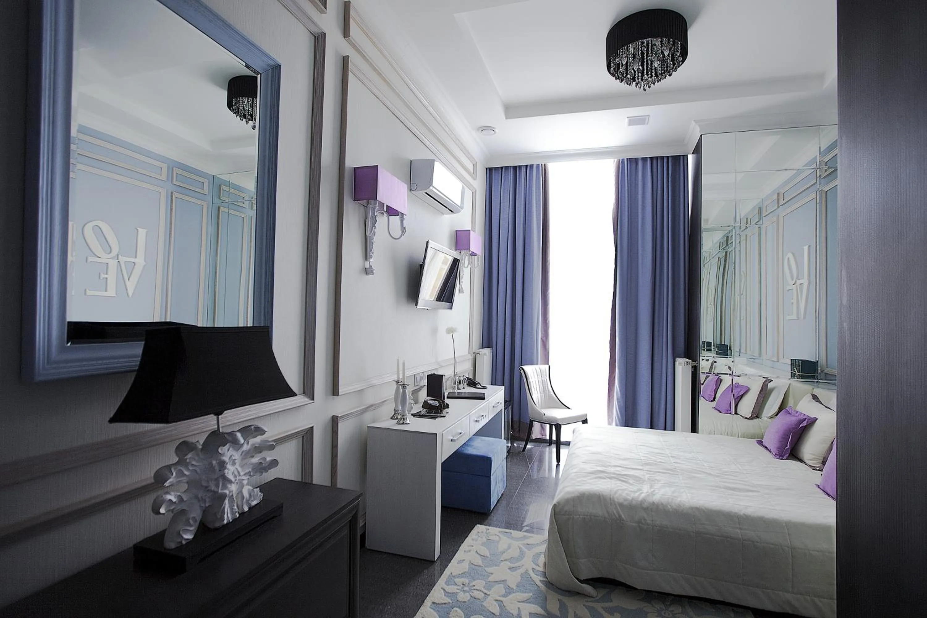 Photo of the whole room, Bed in Mirax Boutique Hotel