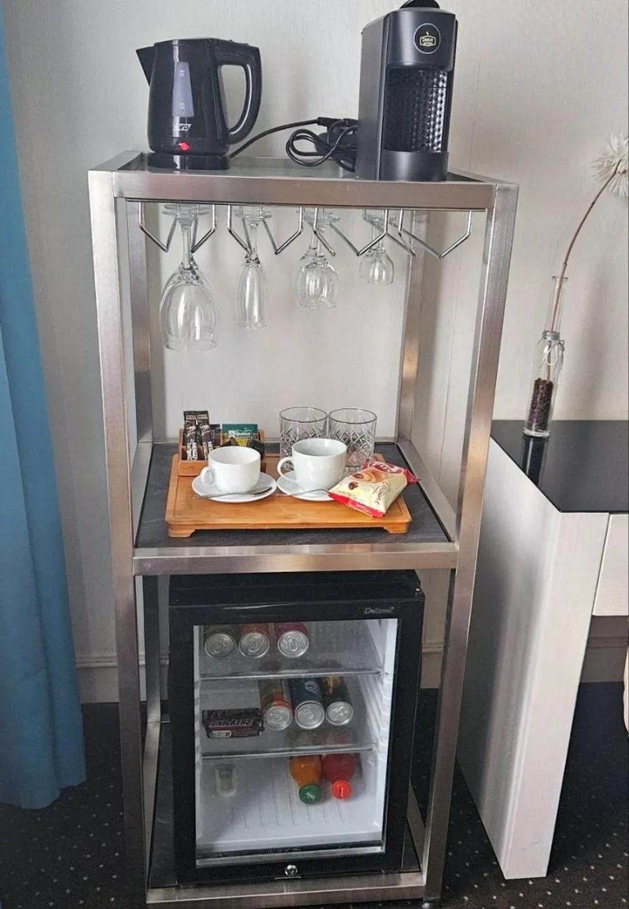 Coffee/tea facilities in Mirax Boutique Hotel