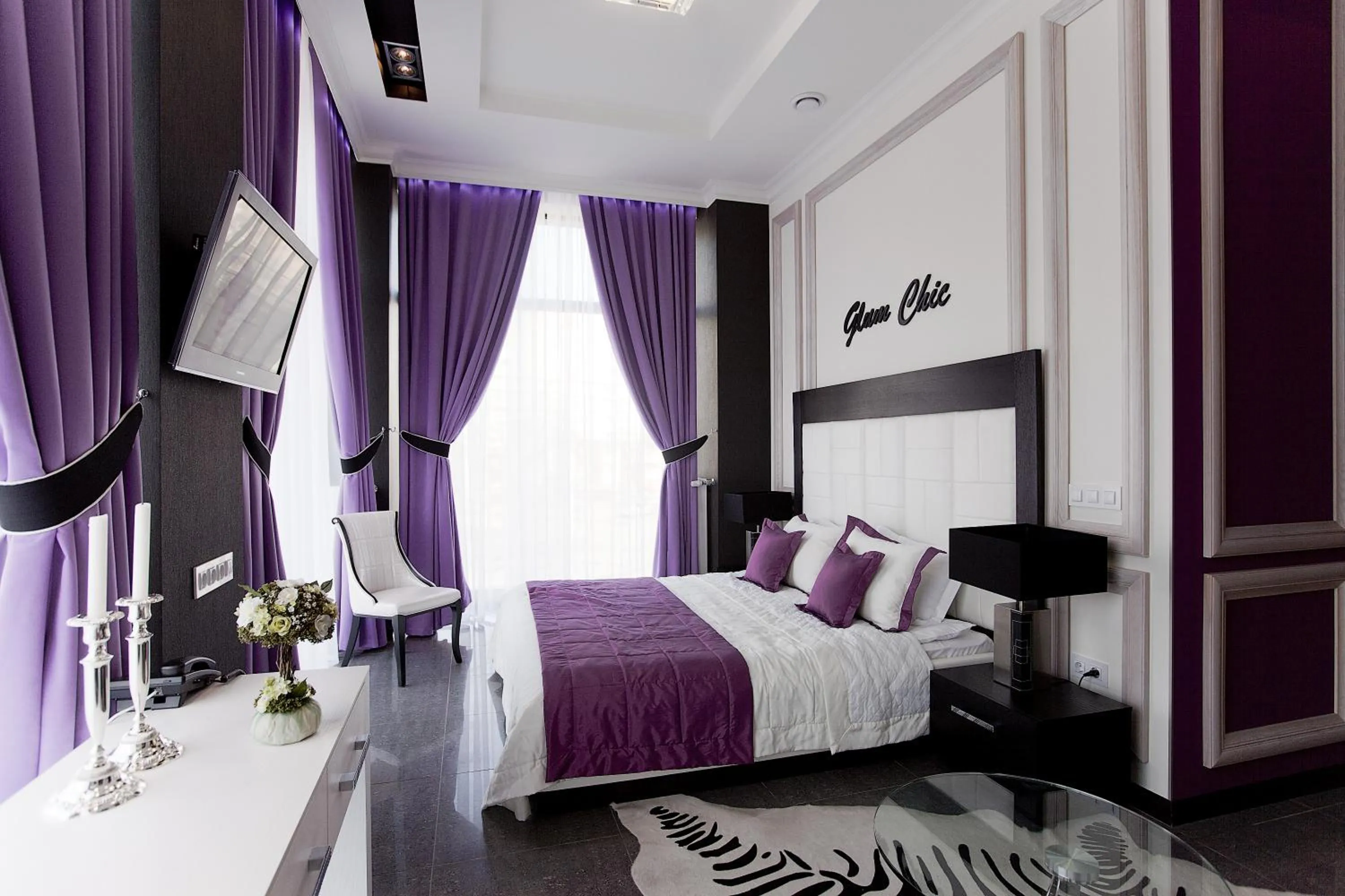 Photo of the whole room, Bed in Mirax Boutique Hotel