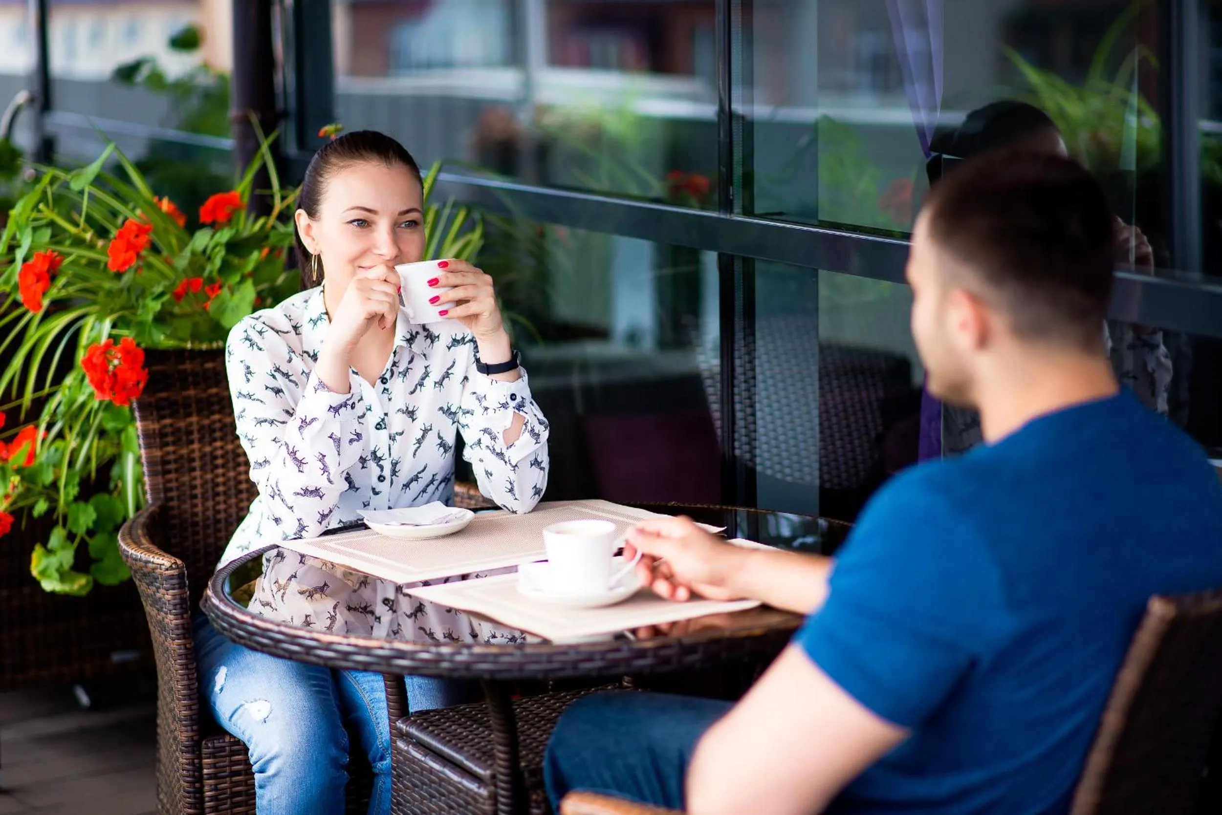 Balcony/Terrace in Mirax Boutique Hotel