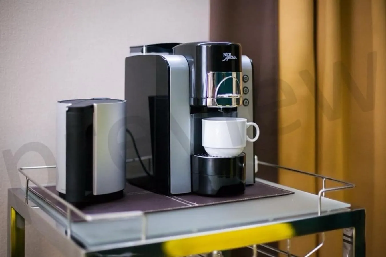 Coffee/tea facilities in Mirax Boutique Hotel