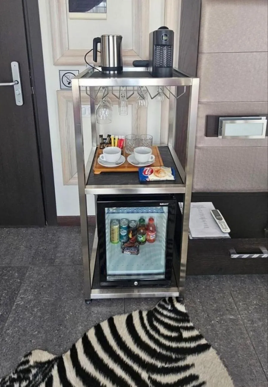 Coffee/tea facilities in Mirax Boutique Hotel