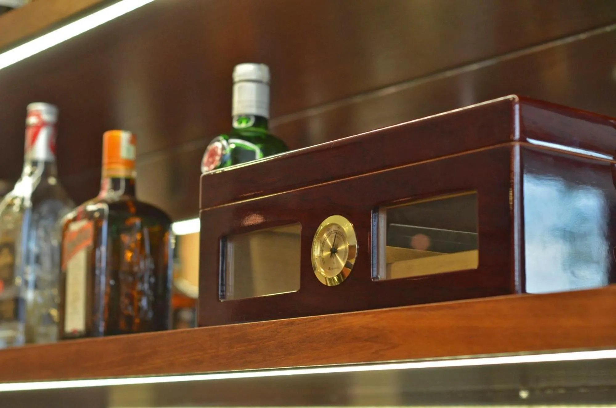 Alcoholic drinks in Central West Hotel