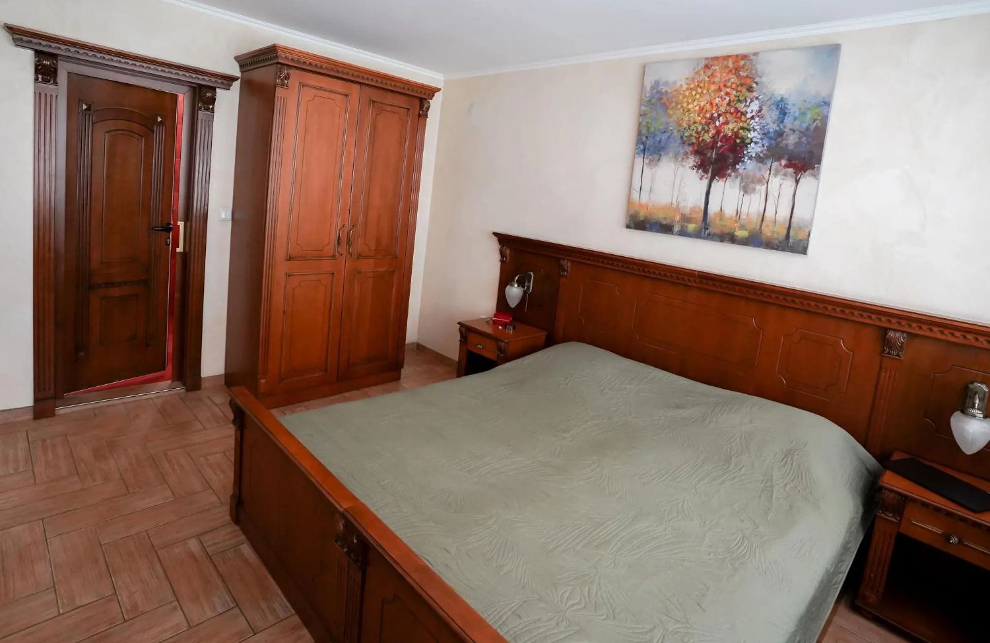 Bed in Central West Hotel