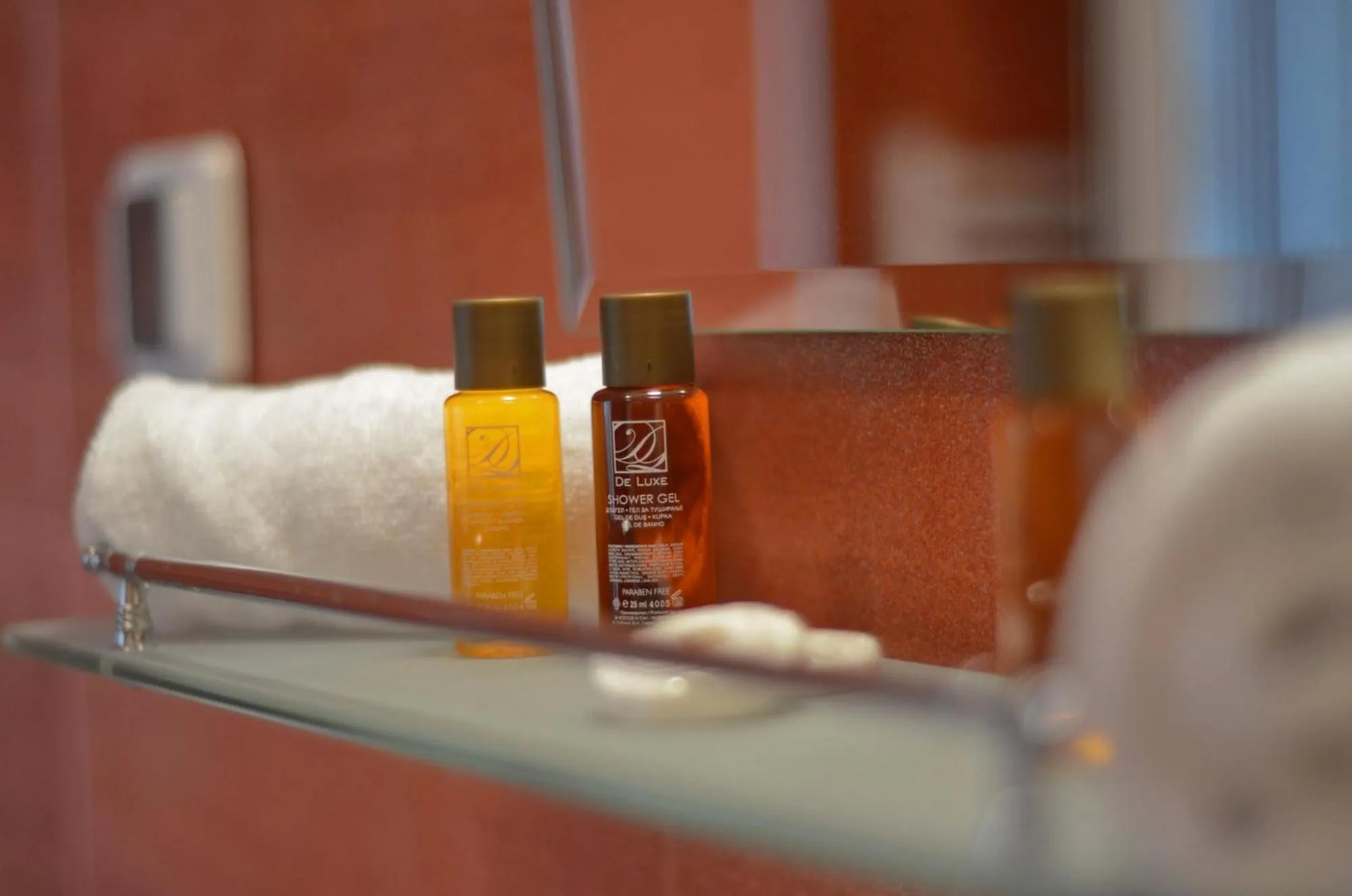 Bathroom in Central West Hotel