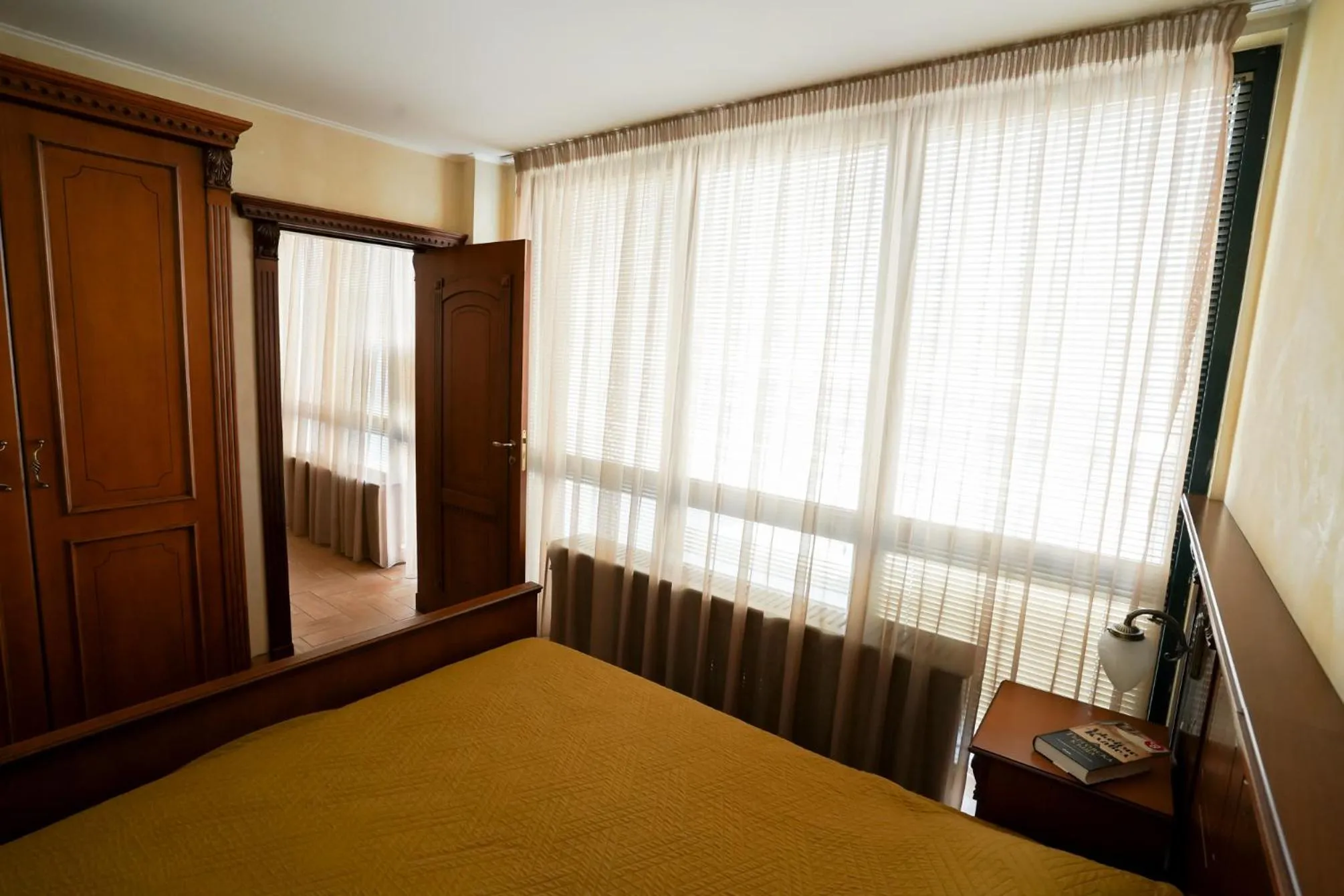 Bed in Central West Hotel