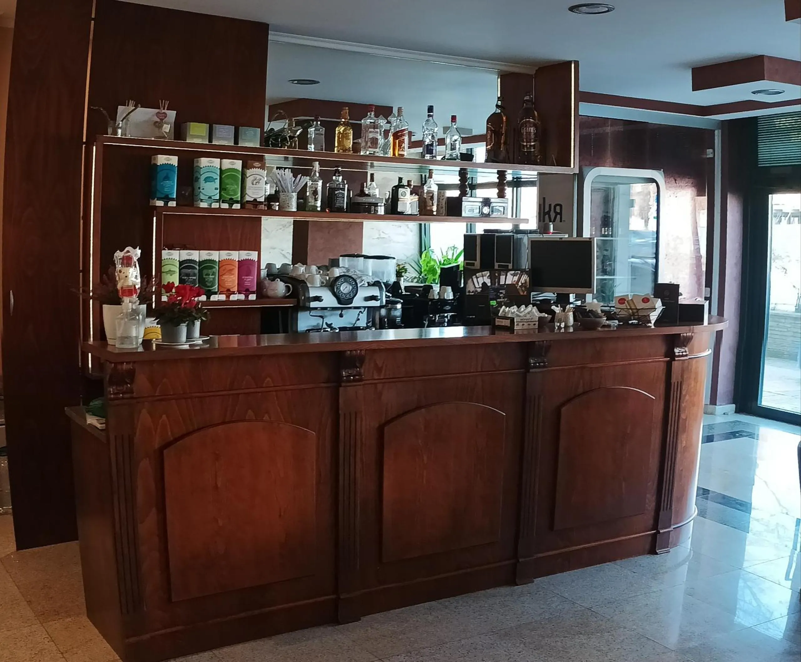 Lobby or reception in Central West Hotel