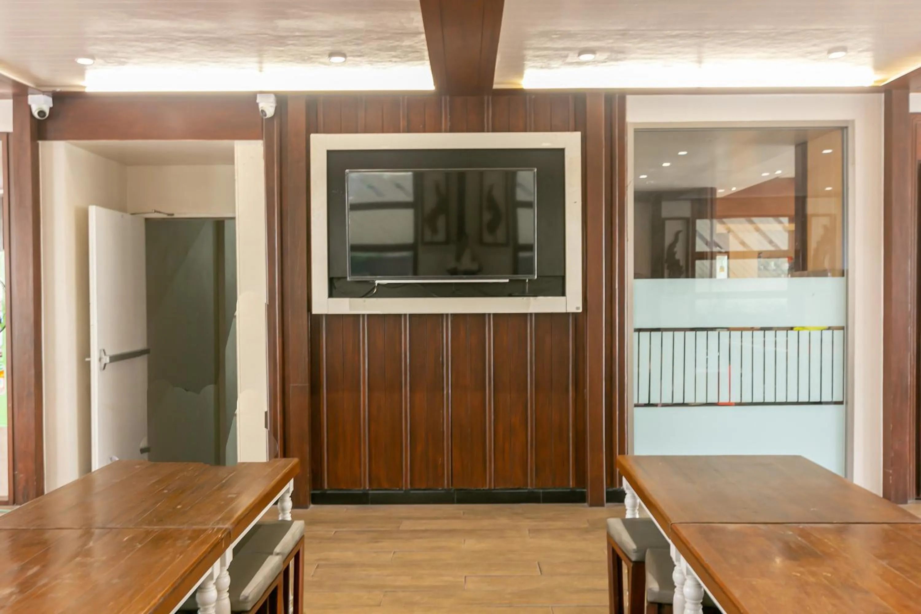 Dining area in A Room Bangkok Sathorn