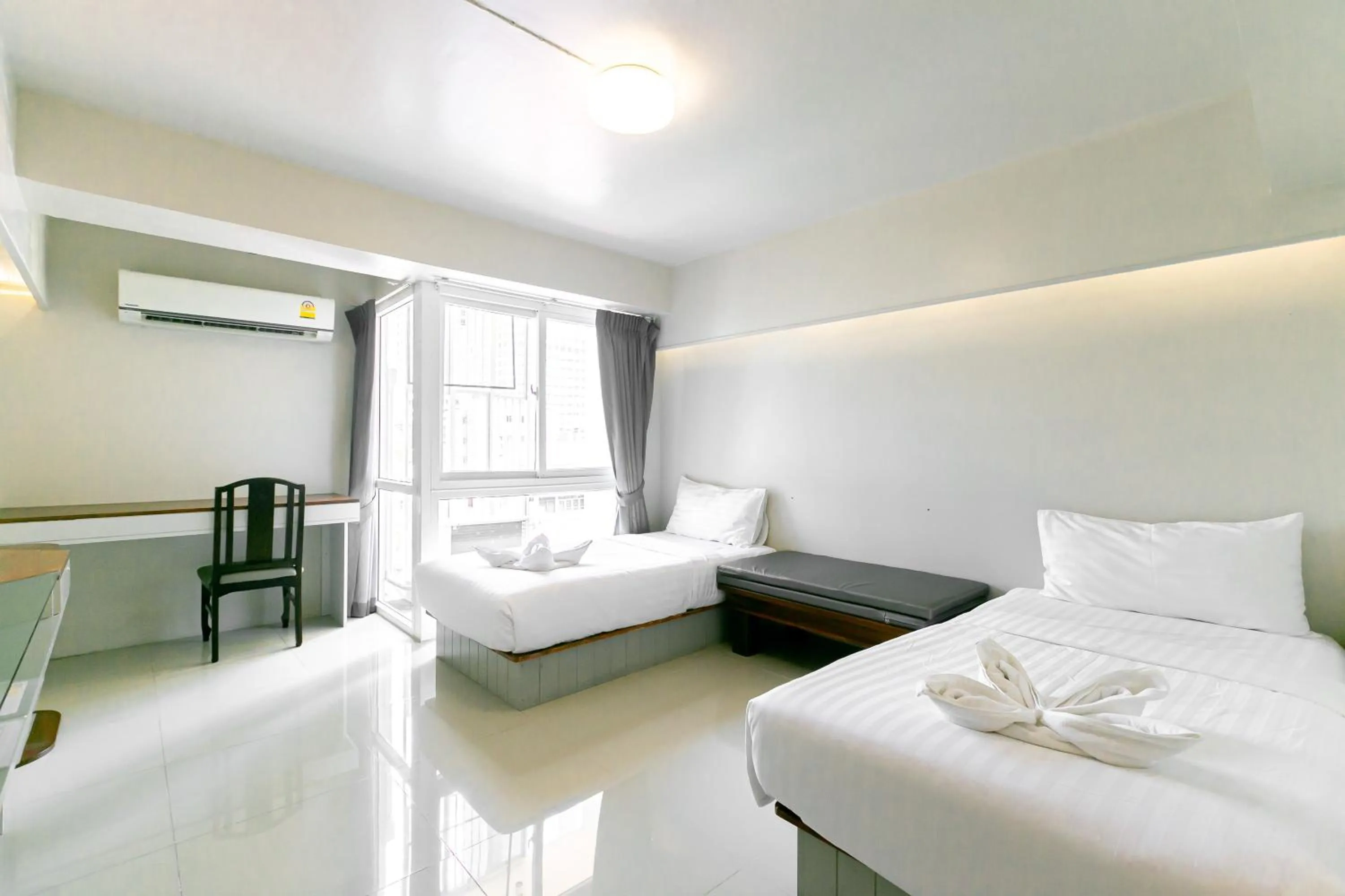Bed in A Room Bangkok Sathorn