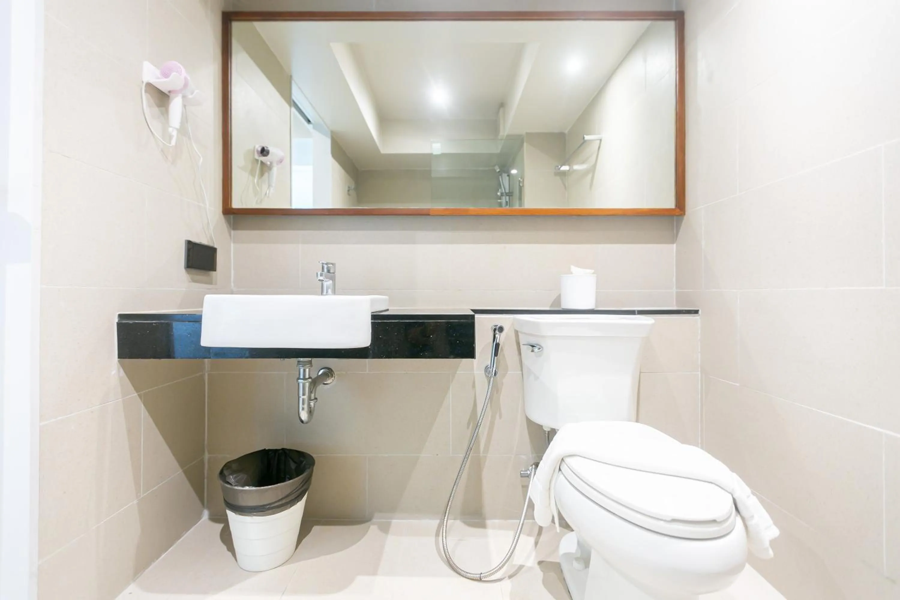 Bathroom in A Room Bangkok Sathorn