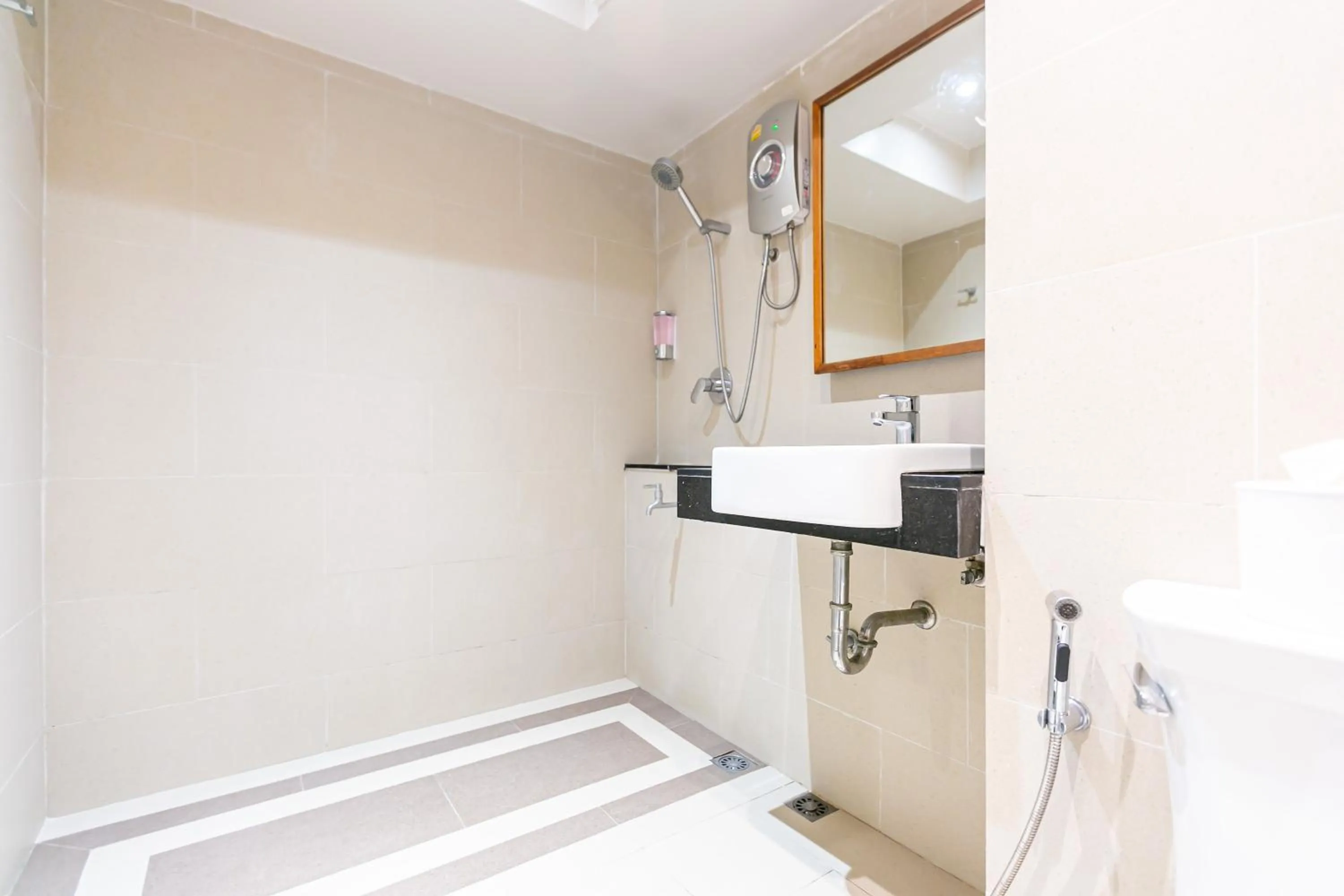 Bathroom in A Room Bangkok Sathorn