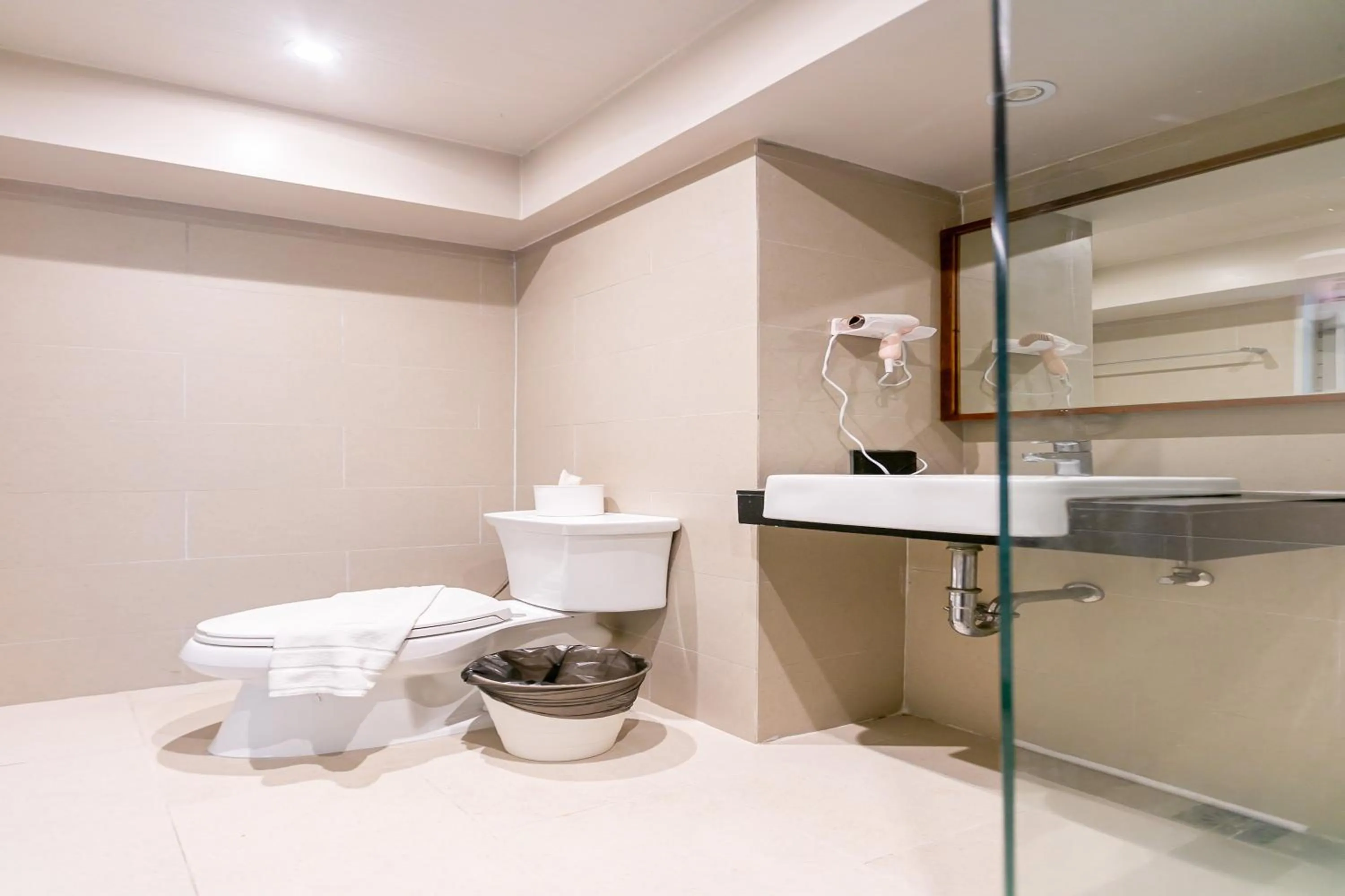 Bathroom in A Room Bangkok Sathorn