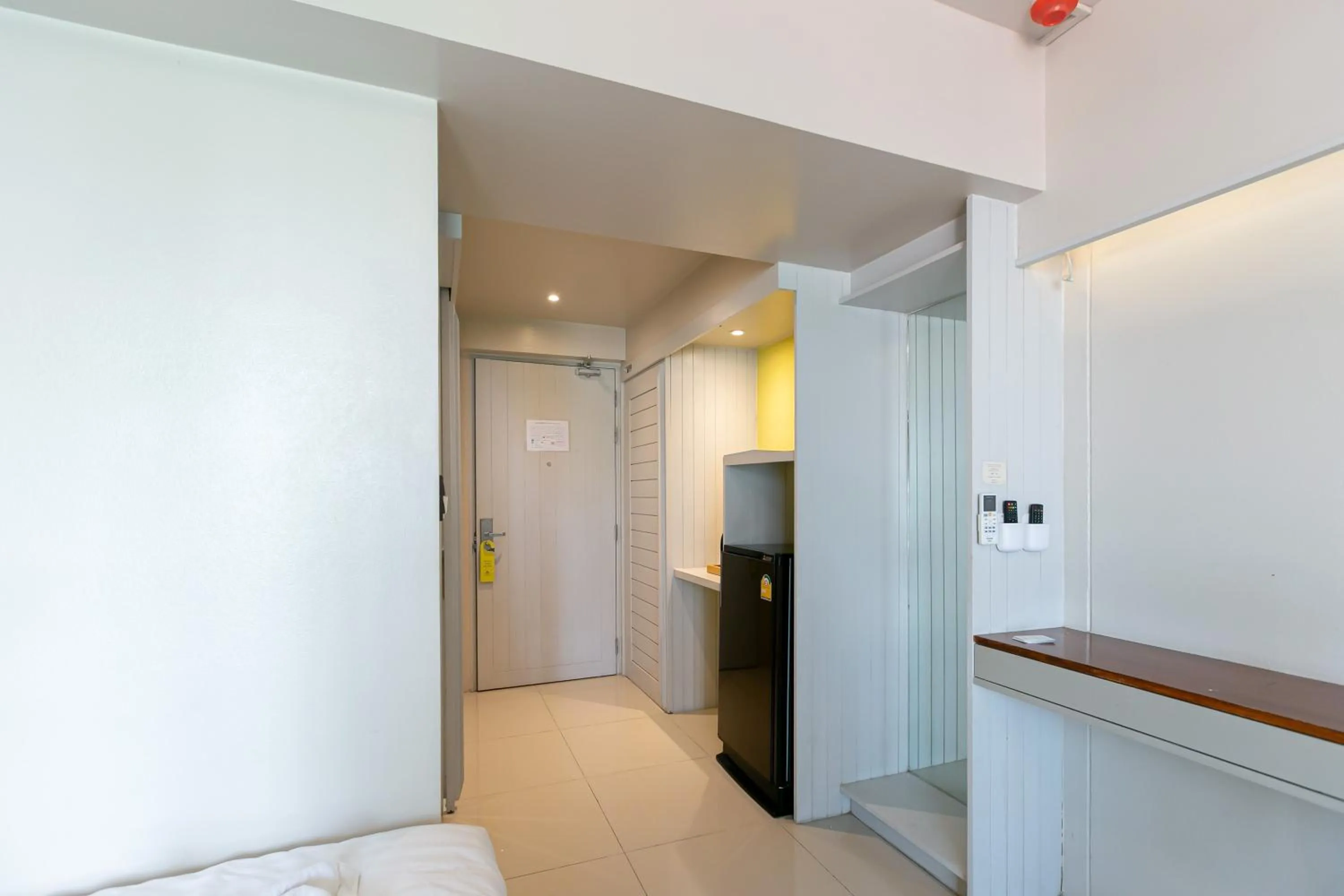 Kitchen or kitchenette in A Room Bangkok Sathorn