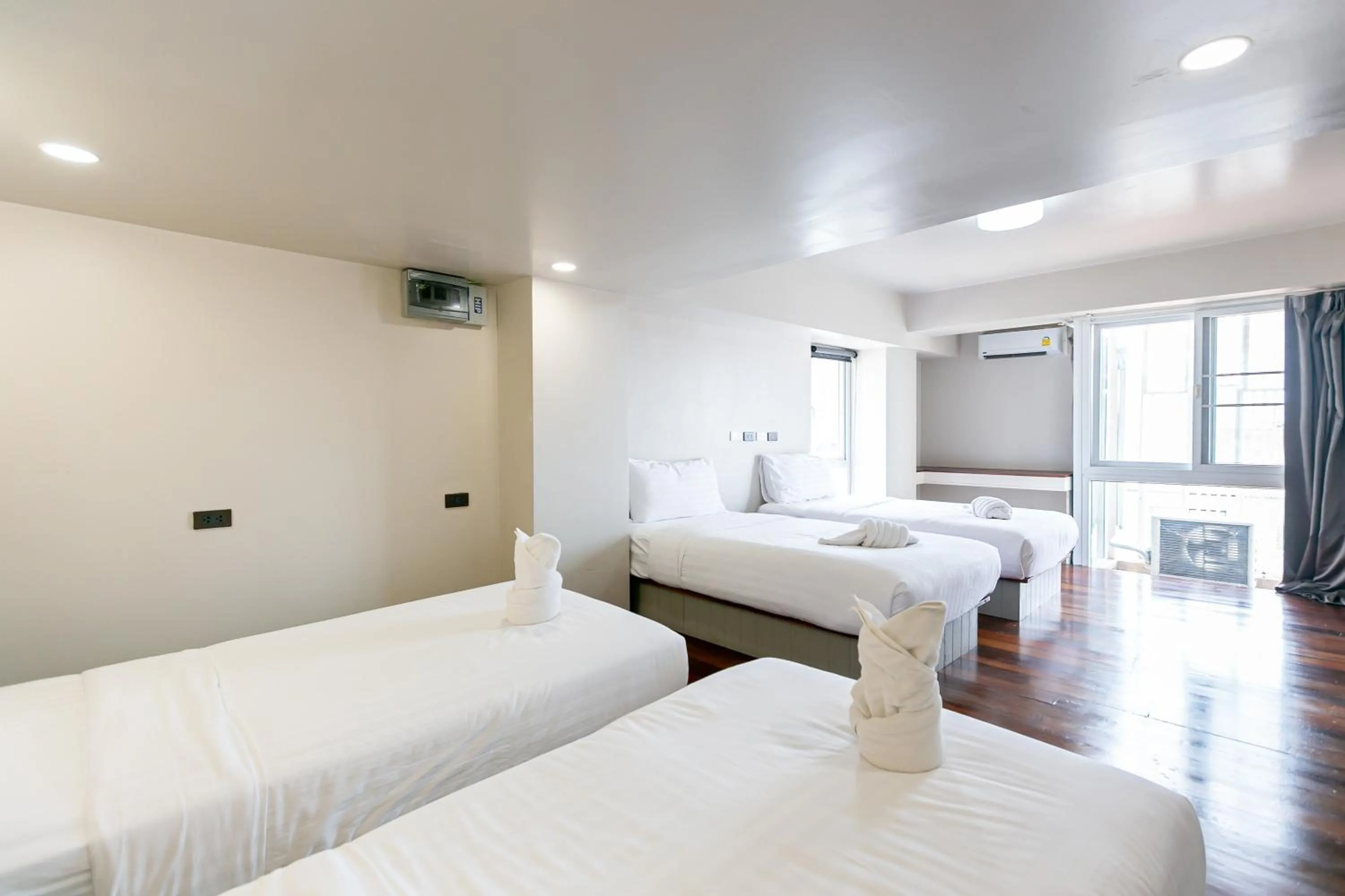 Bedroom, Bed in A Room Bangkok Sathorn