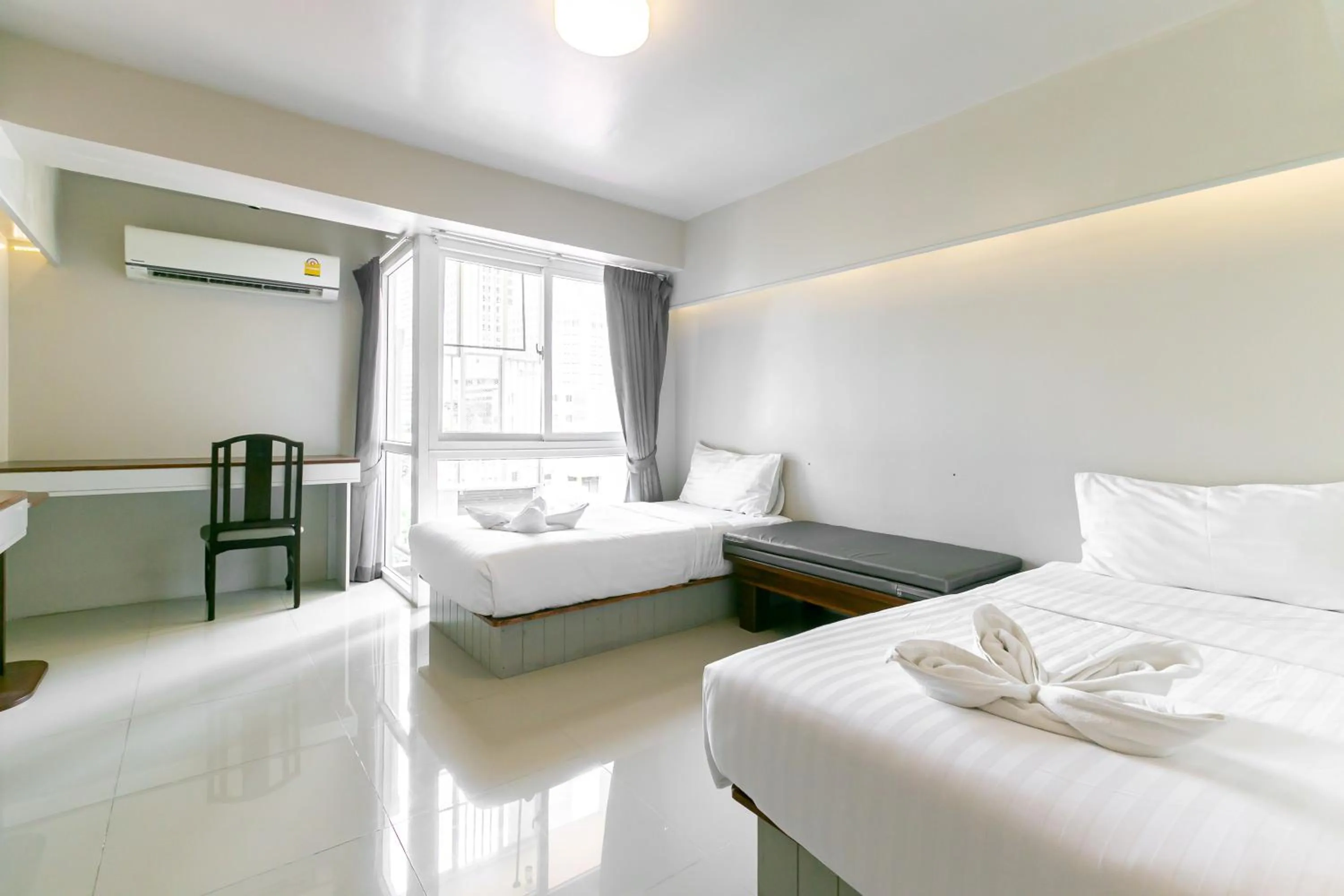 Bed in A Room Bangkok Sathorn