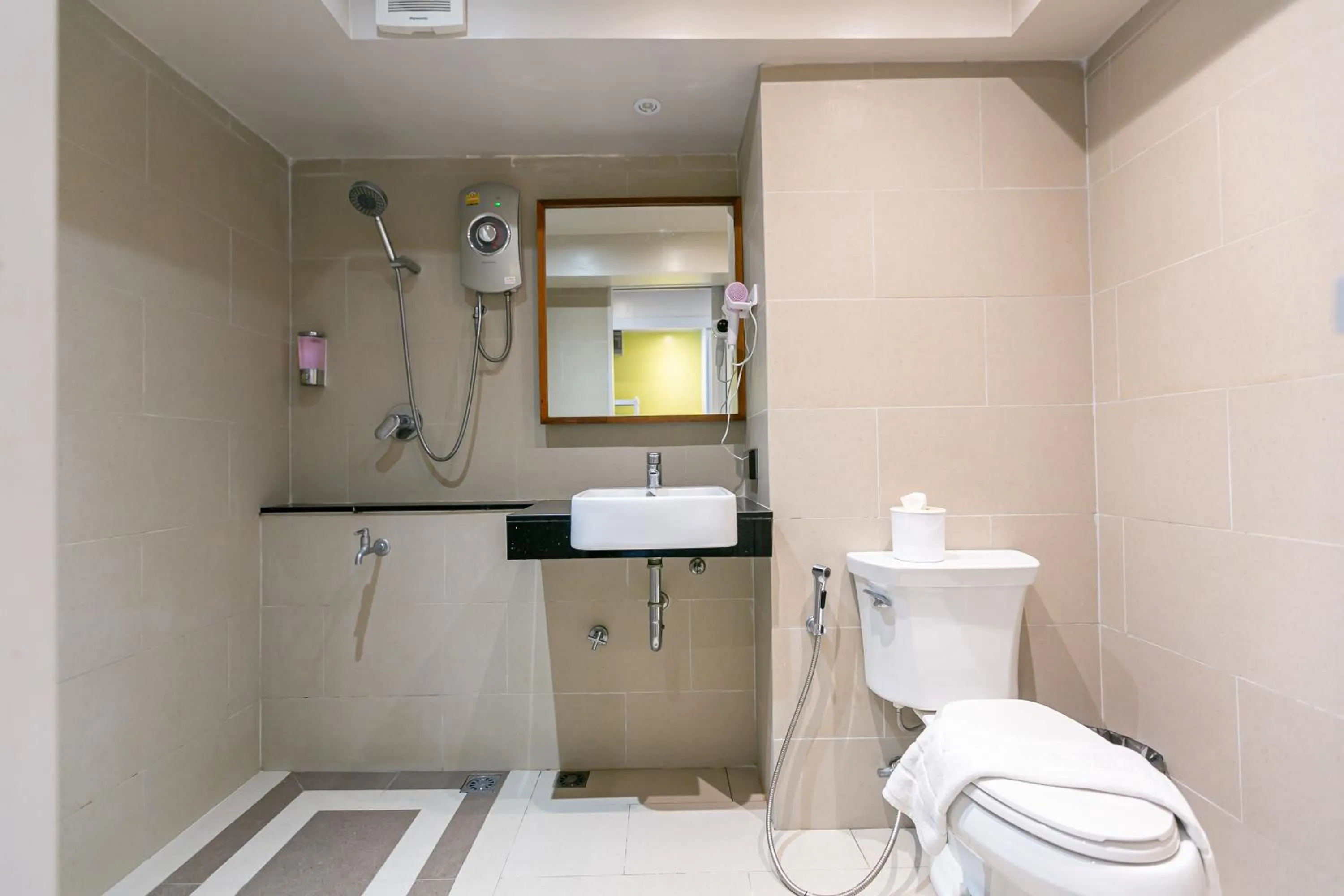 Bathroom in A Room Bangkok Sathorn