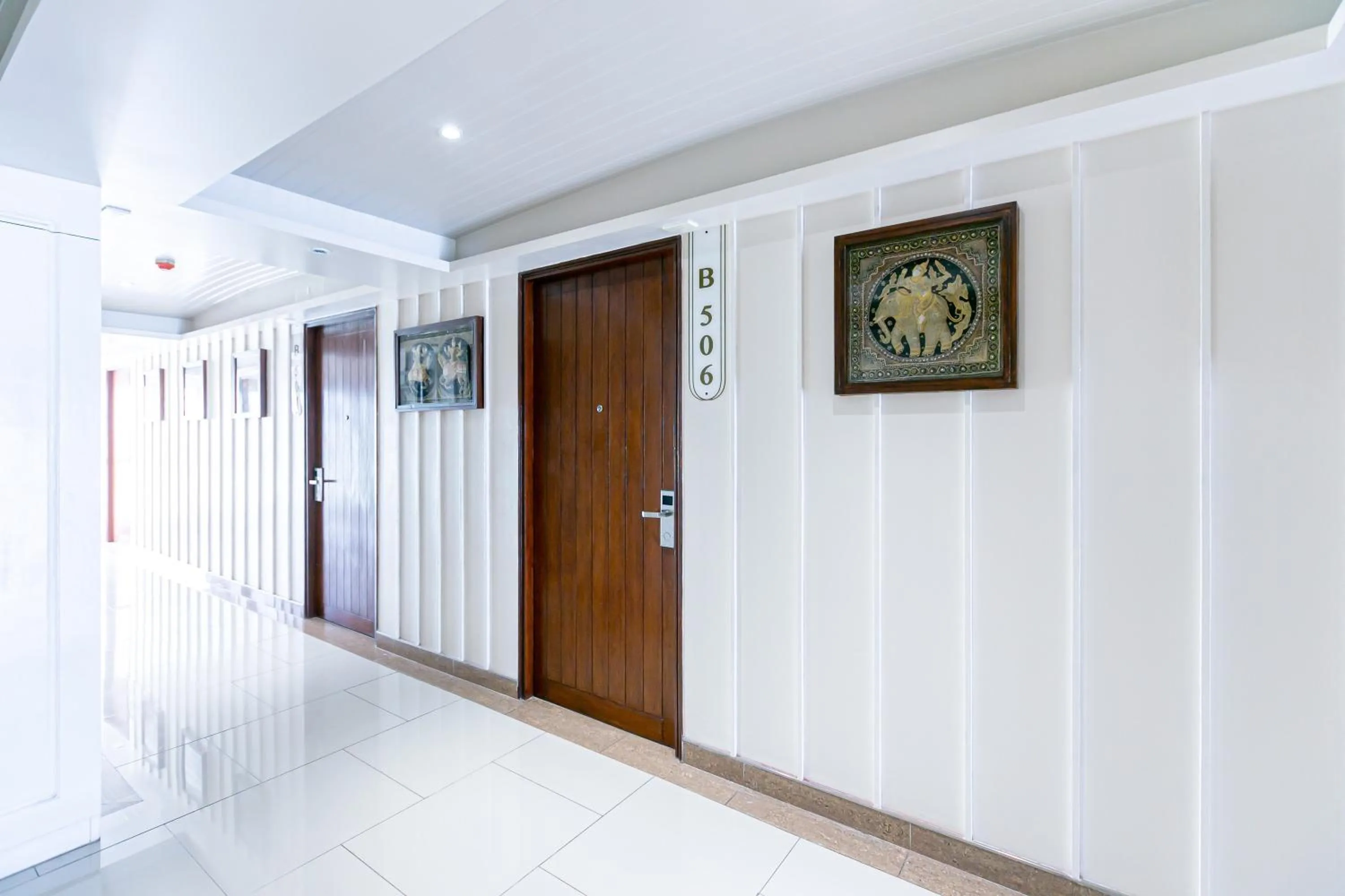 Decorative detail in A Room Bangkok Sathorn