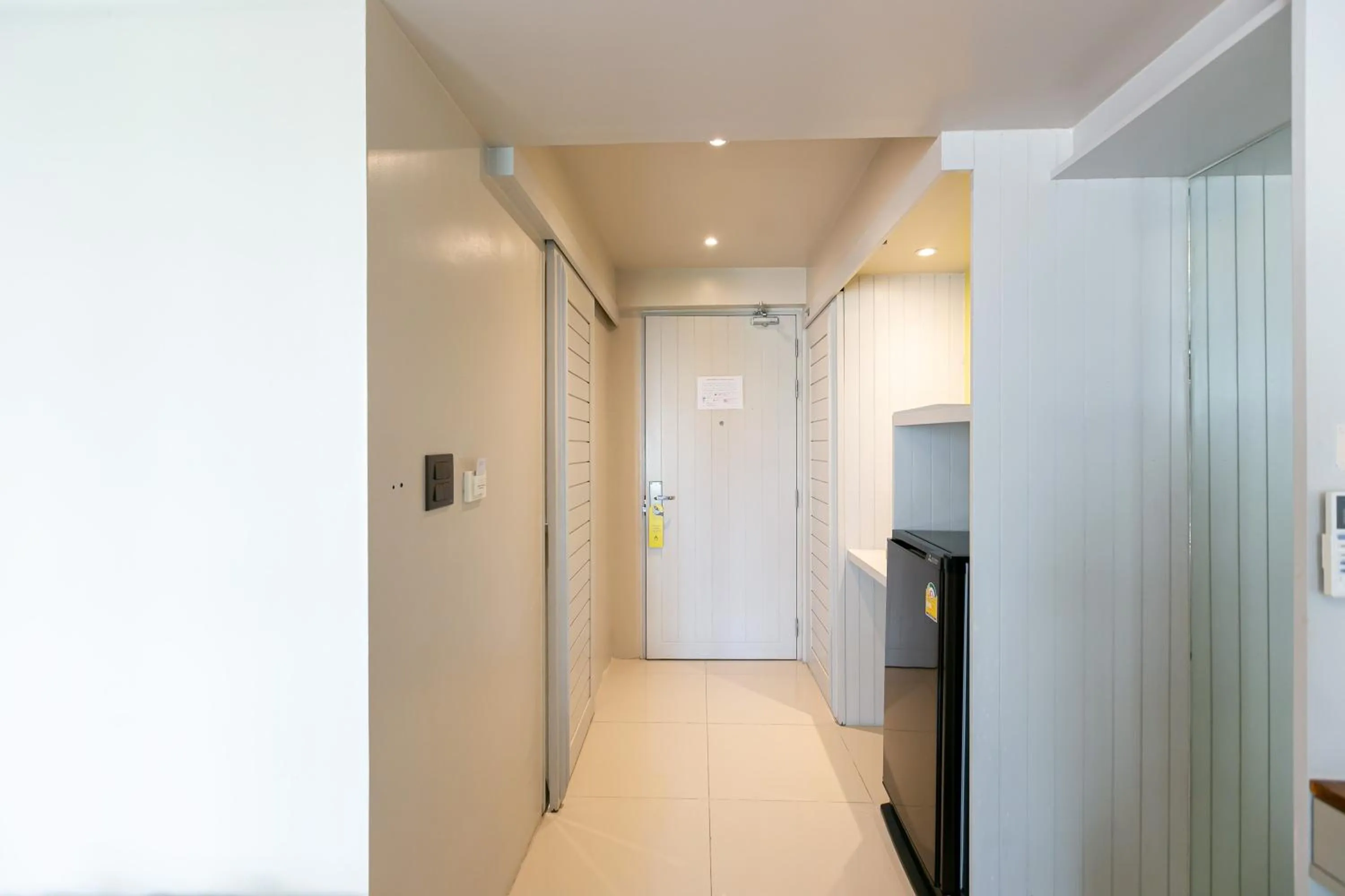 Kitchen or kitchenette in A Room Bangkok Sathorn