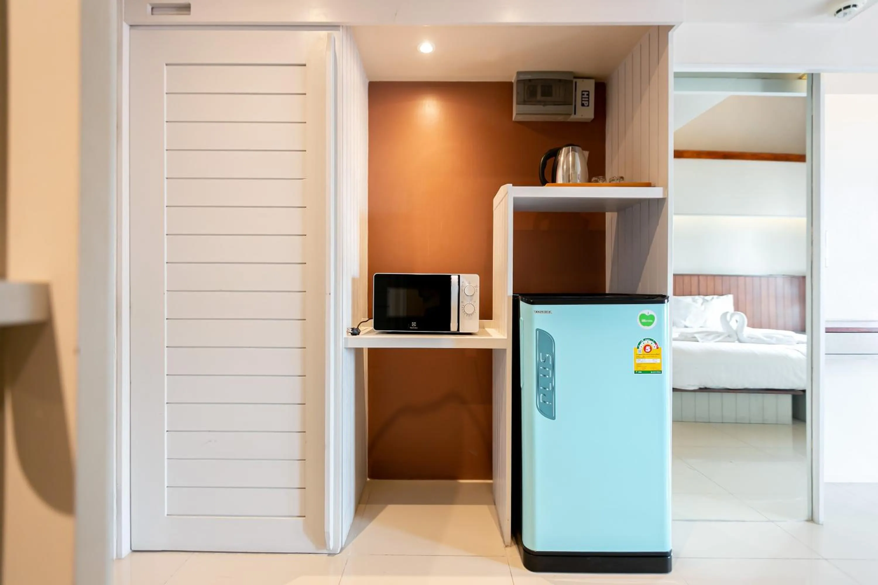 Bedroom in A Room Bangkok Sathorn