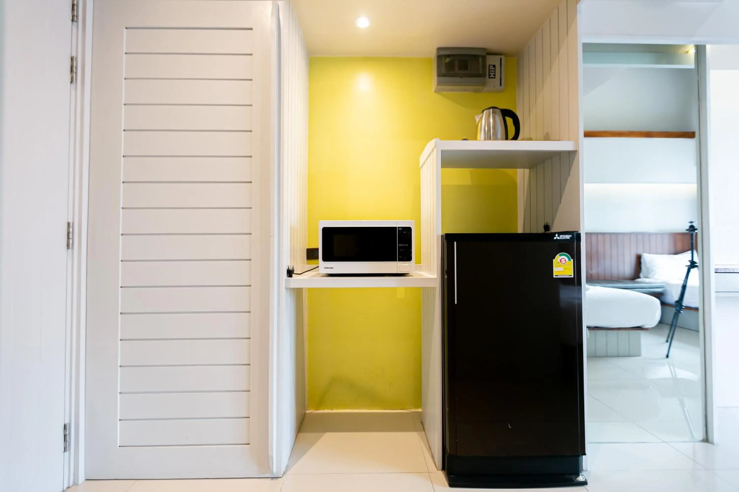 Bed in A Room Bangkok Sathorn