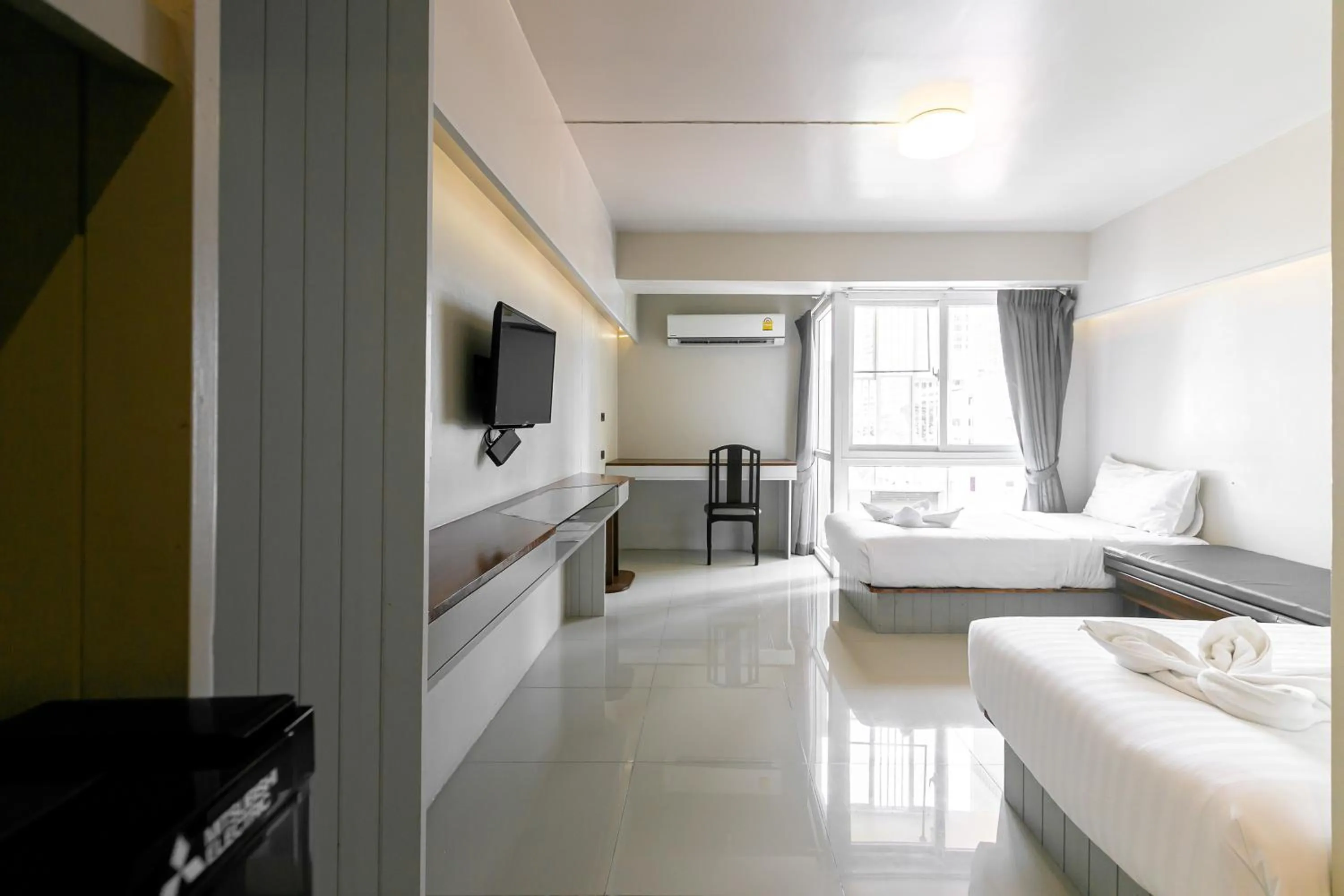 Bed in A Room Bangkok Sathorn