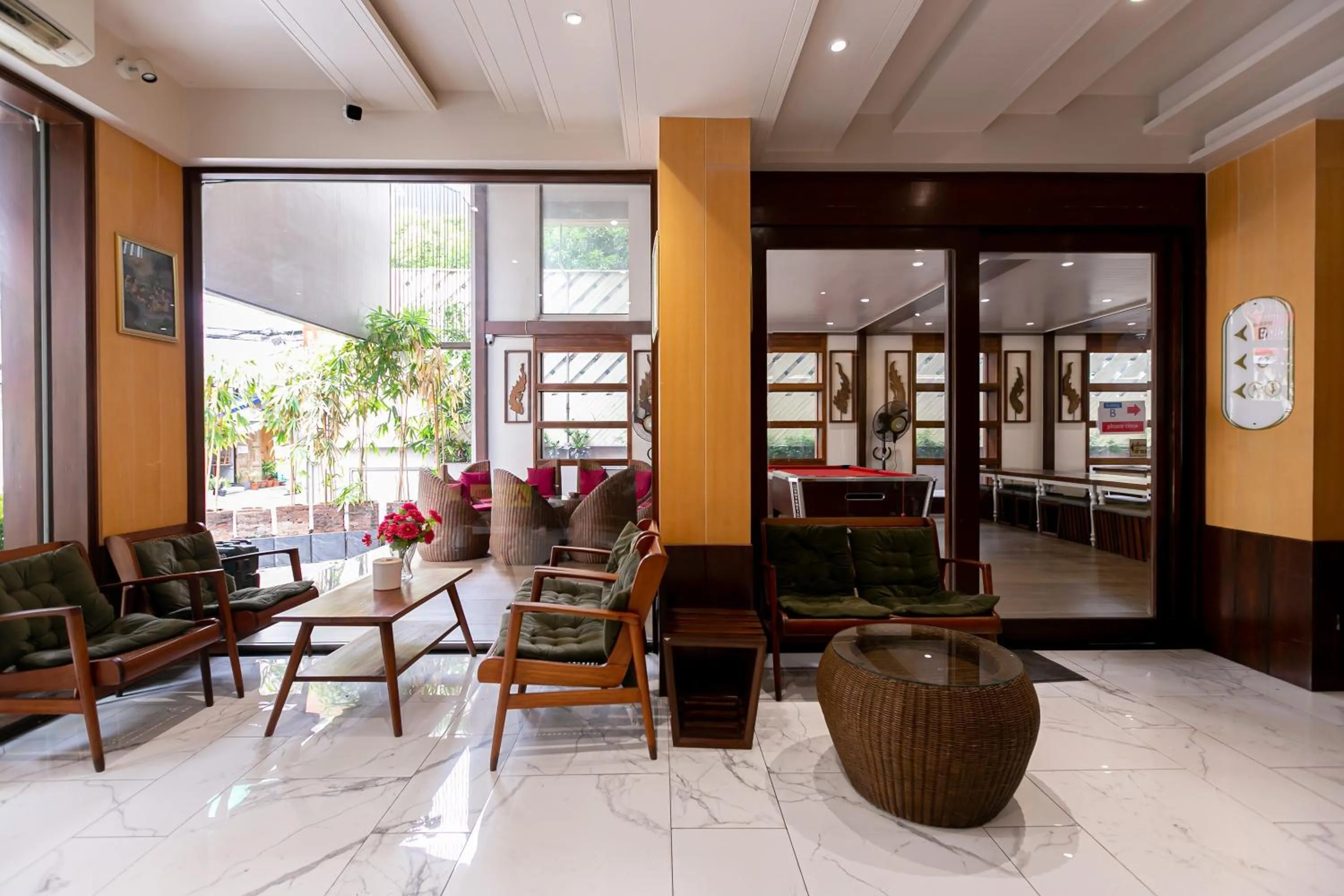 Lobby or reception in A Room Bangkok Sathorn