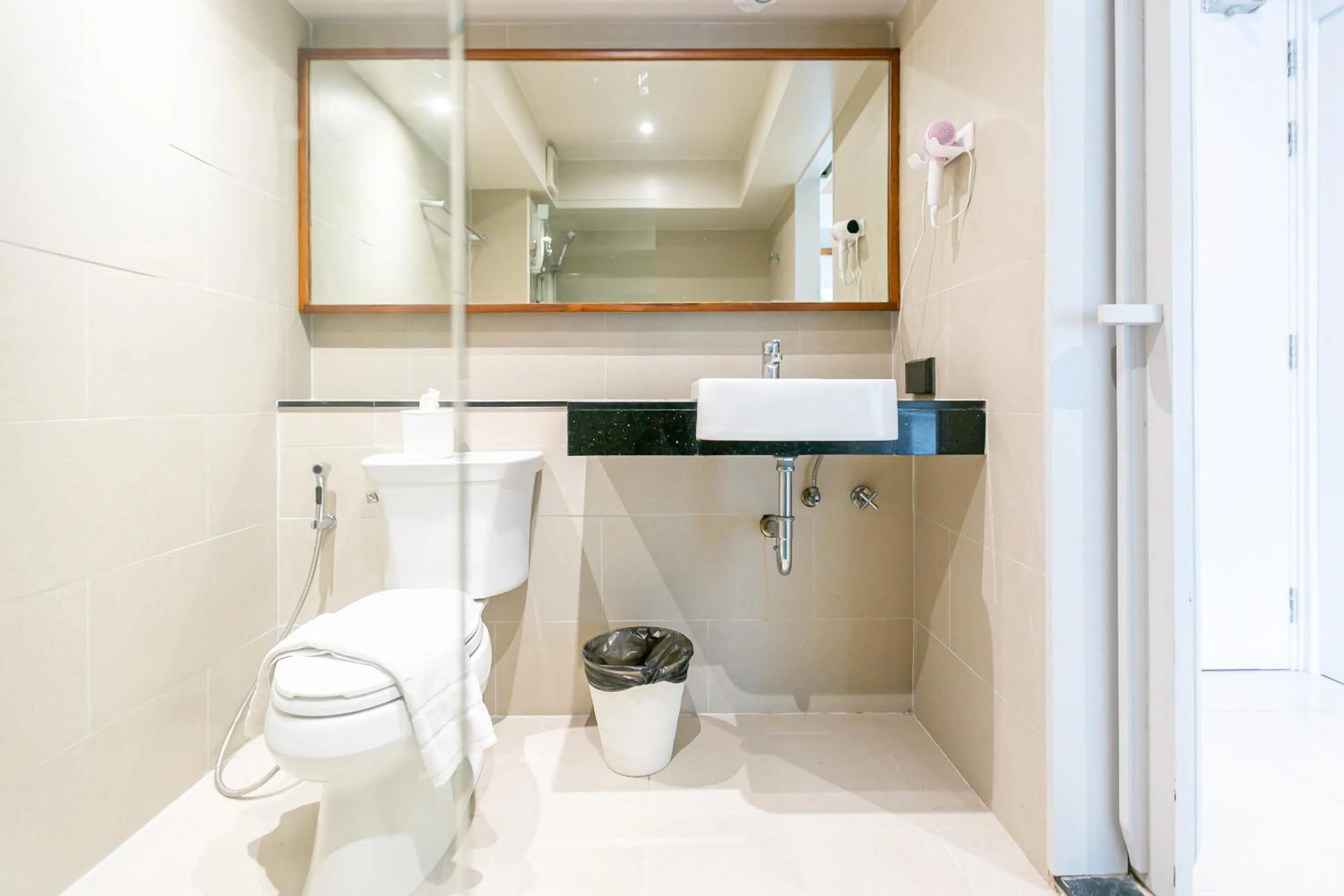 Bathroom in A Room Bangkok Sathorn