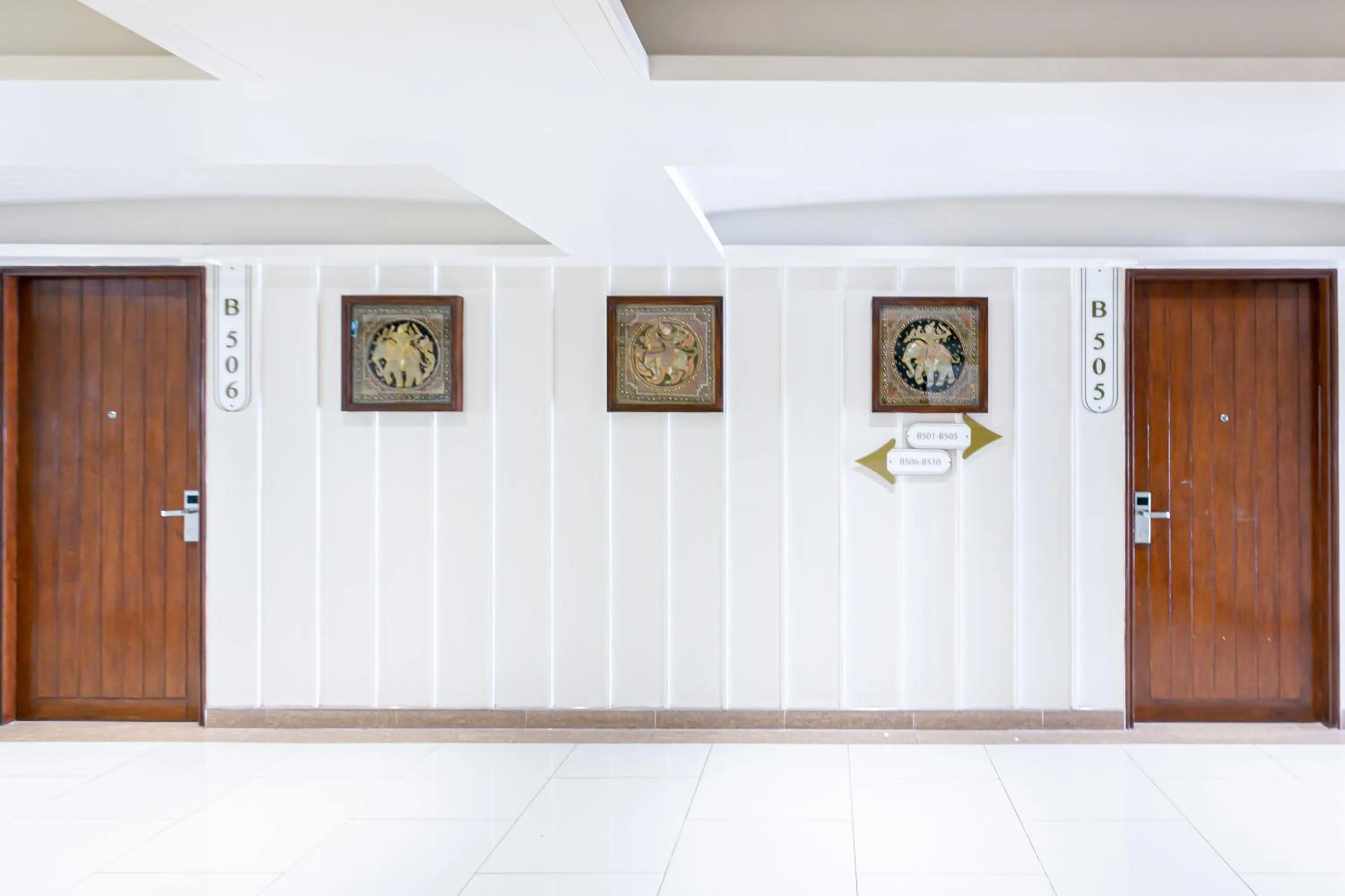 Decorative detail in A Room Bangkok Sathorn