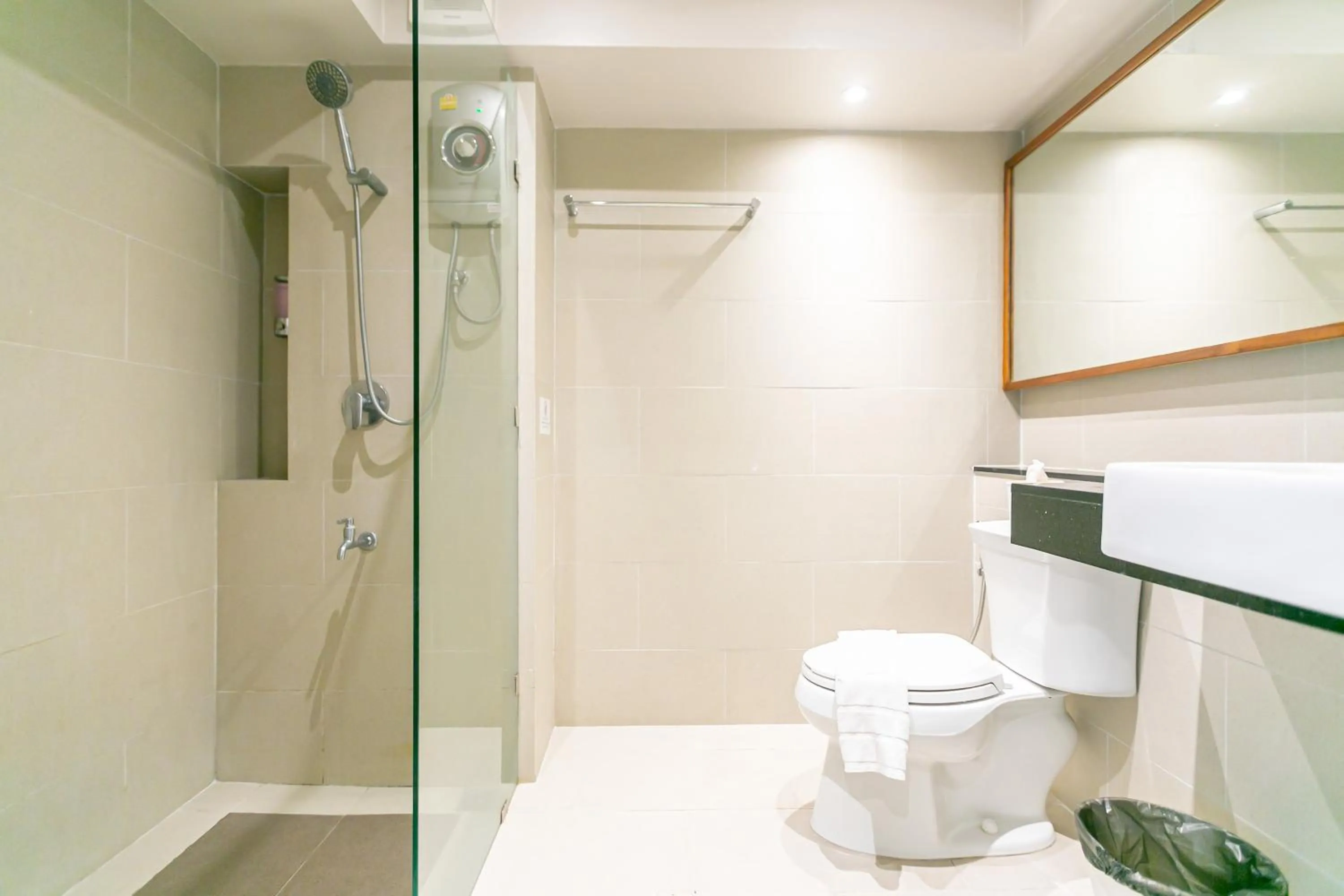 Bathroom in A Room Bangkok Sathorn