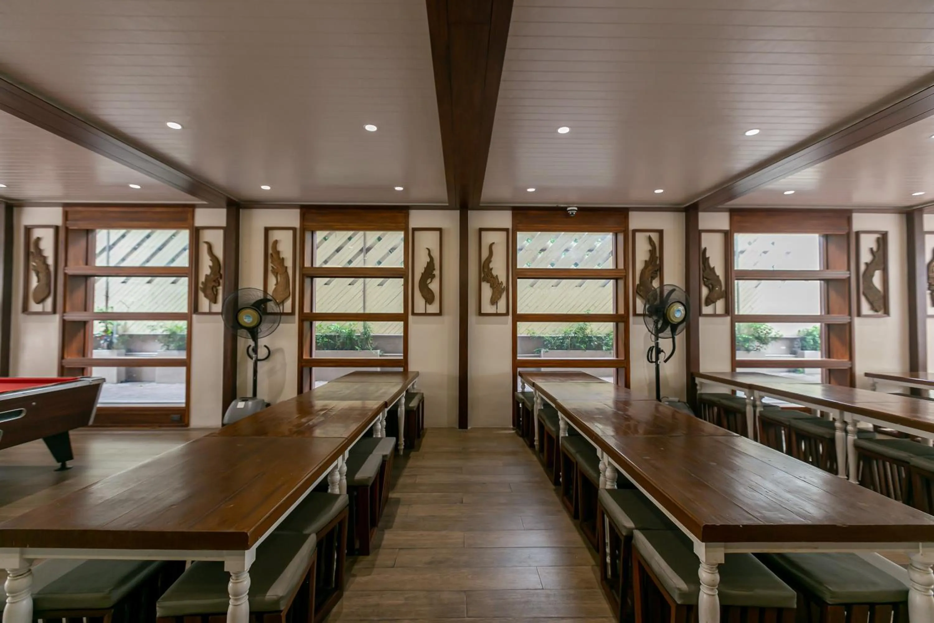 Dining area in A Room Bangkok Sathorn