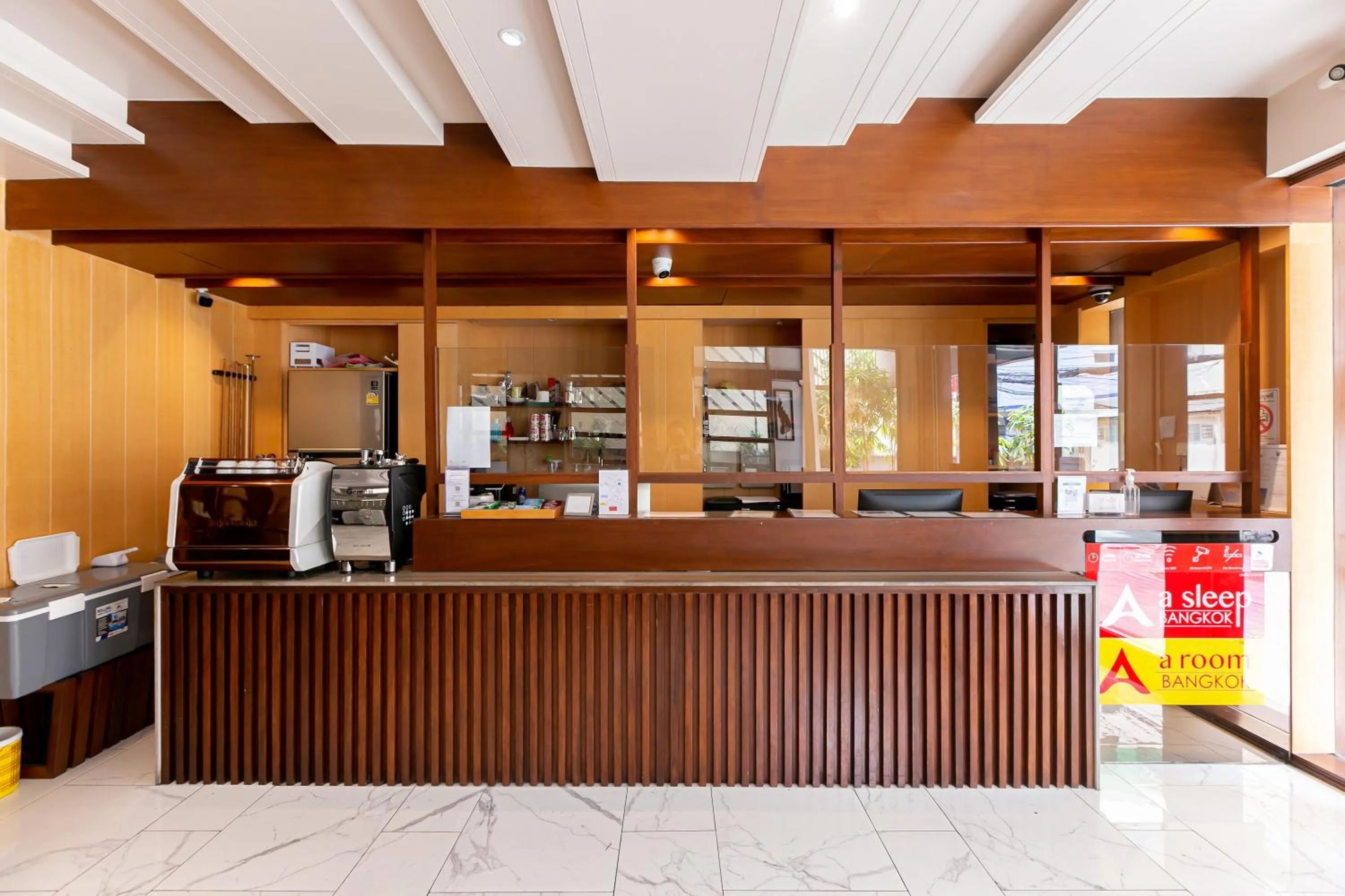 Lobby or reception in A Room Bangkok Sathorn