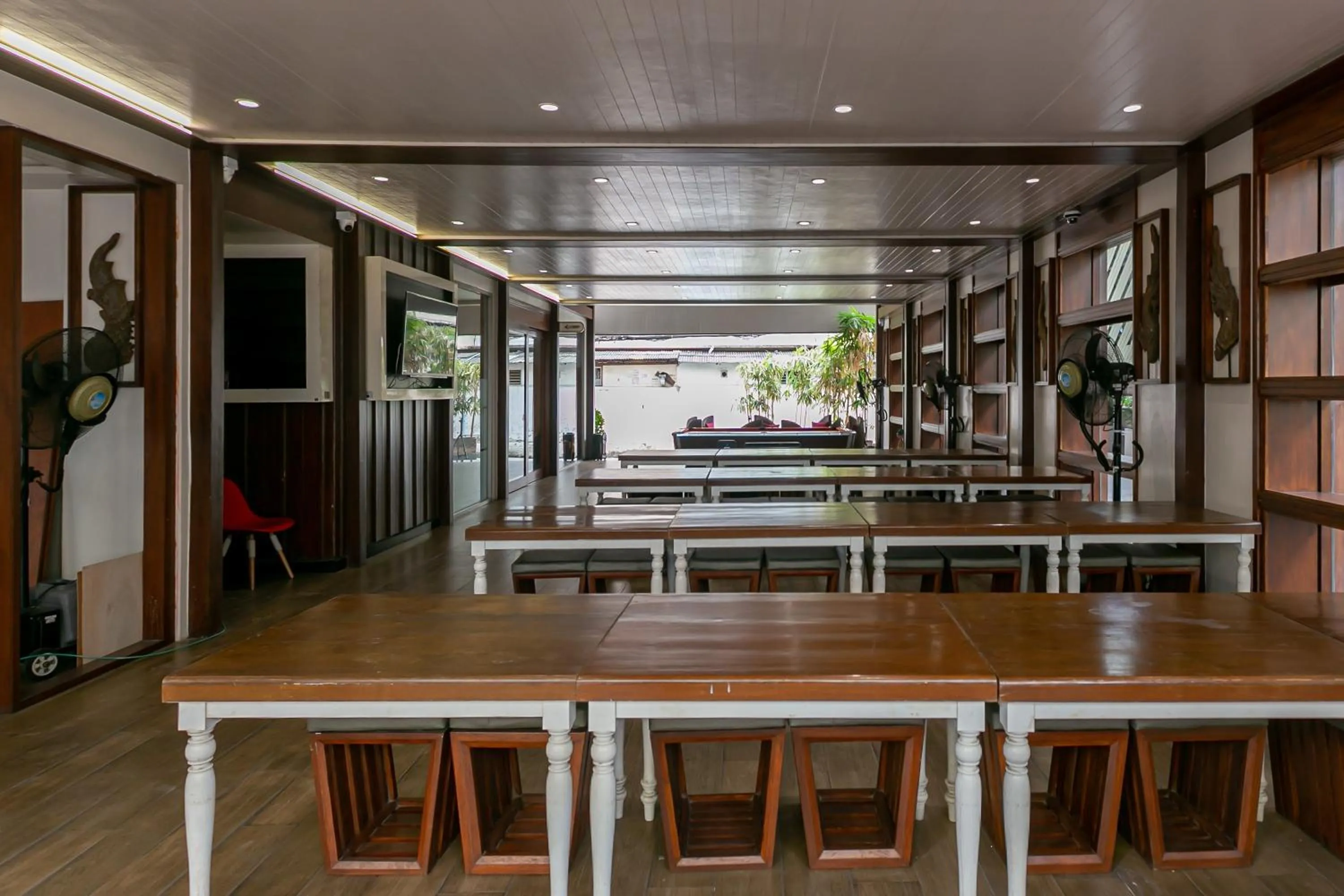 Dining area in A Room Bangkok Sathorn