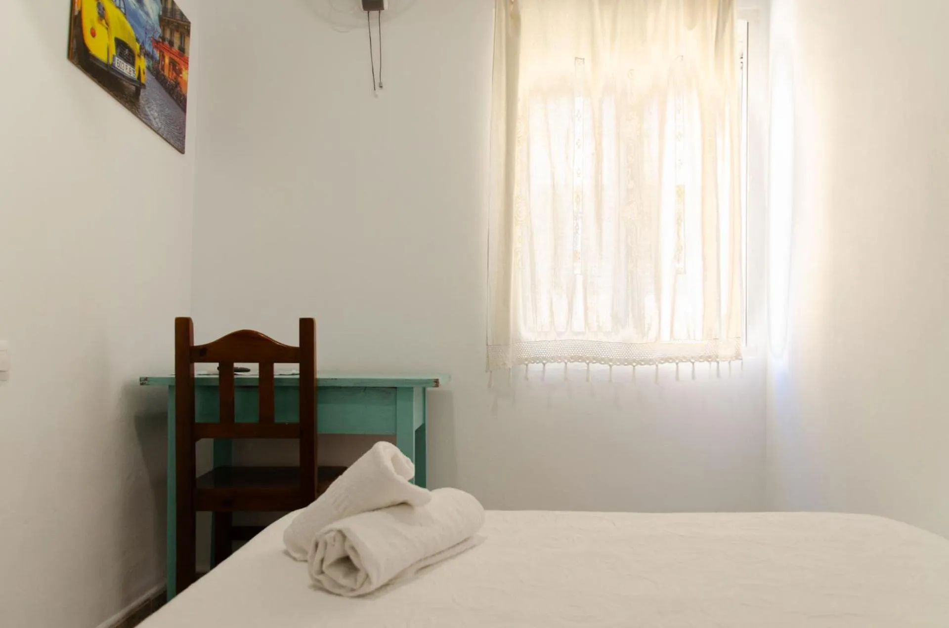 Bed in Hospedaje Lisboa Algeciras P Ca 0214 y A Ca 0232