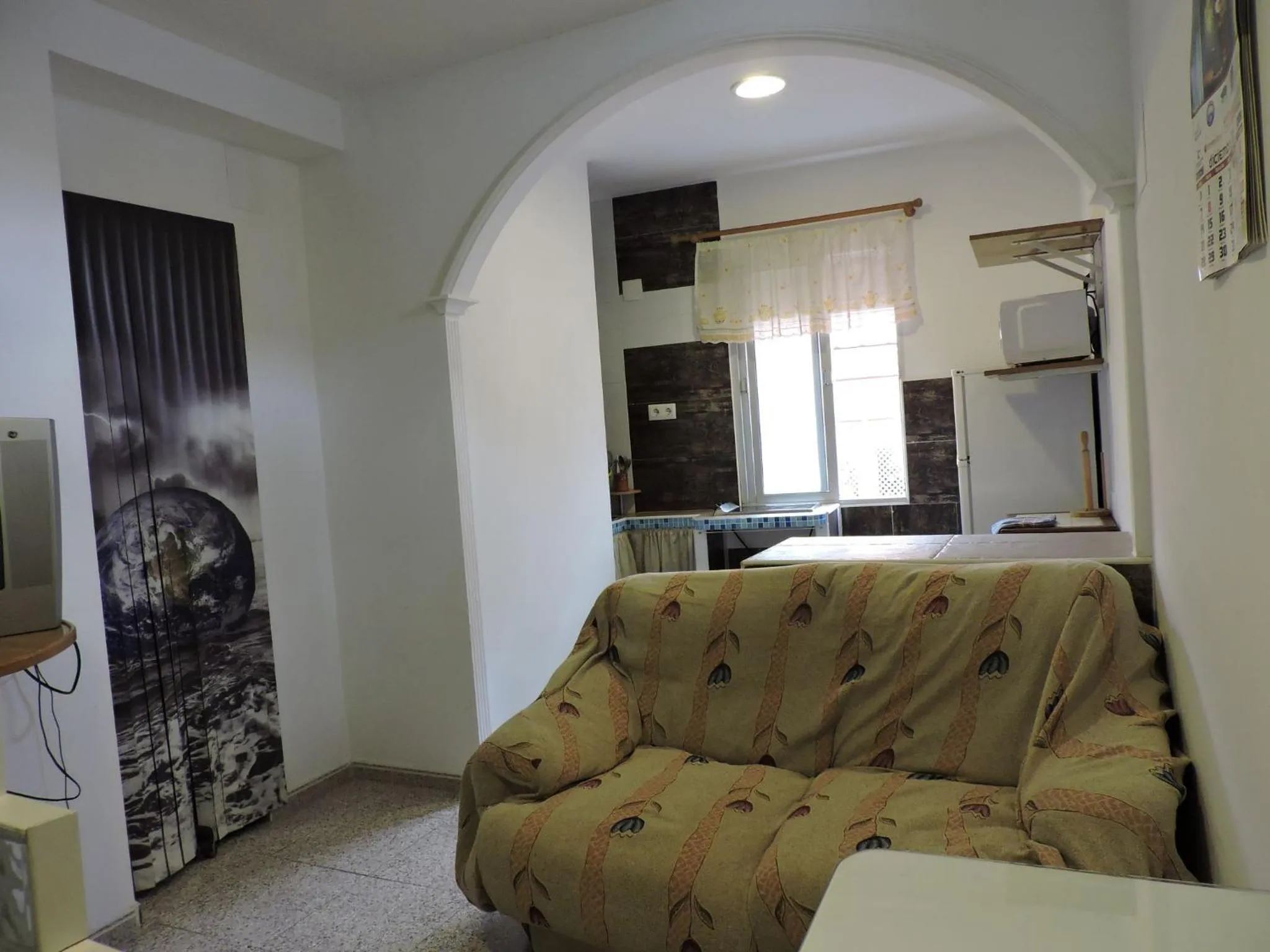 Living room in Hospedaje Lisboa Algeciras P Ca 0214 y A Ca 0232