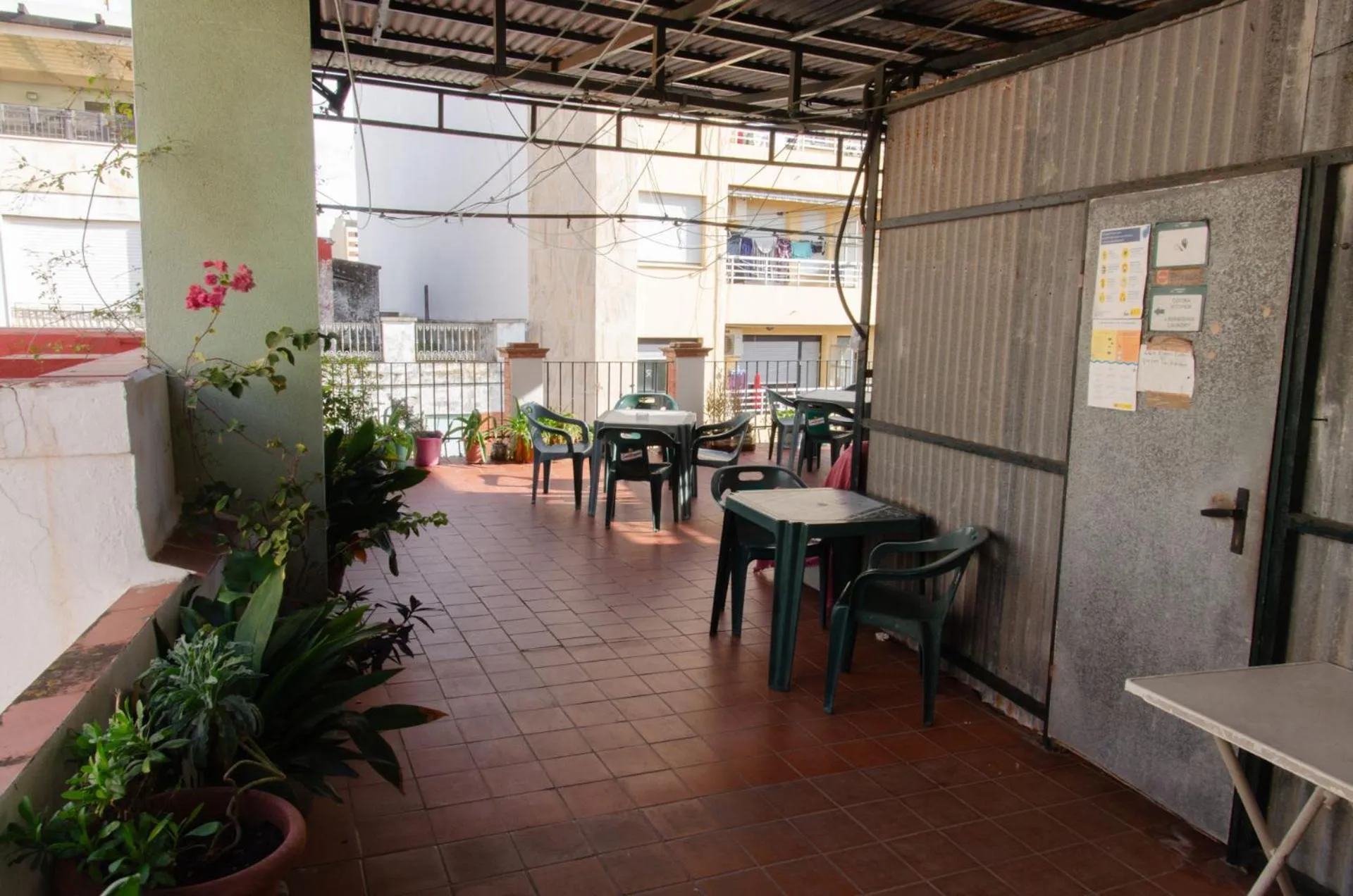 Balcony/Terrace in Hospedaje Lisboa Algeciras P Ca 0214 y A Ca 0232