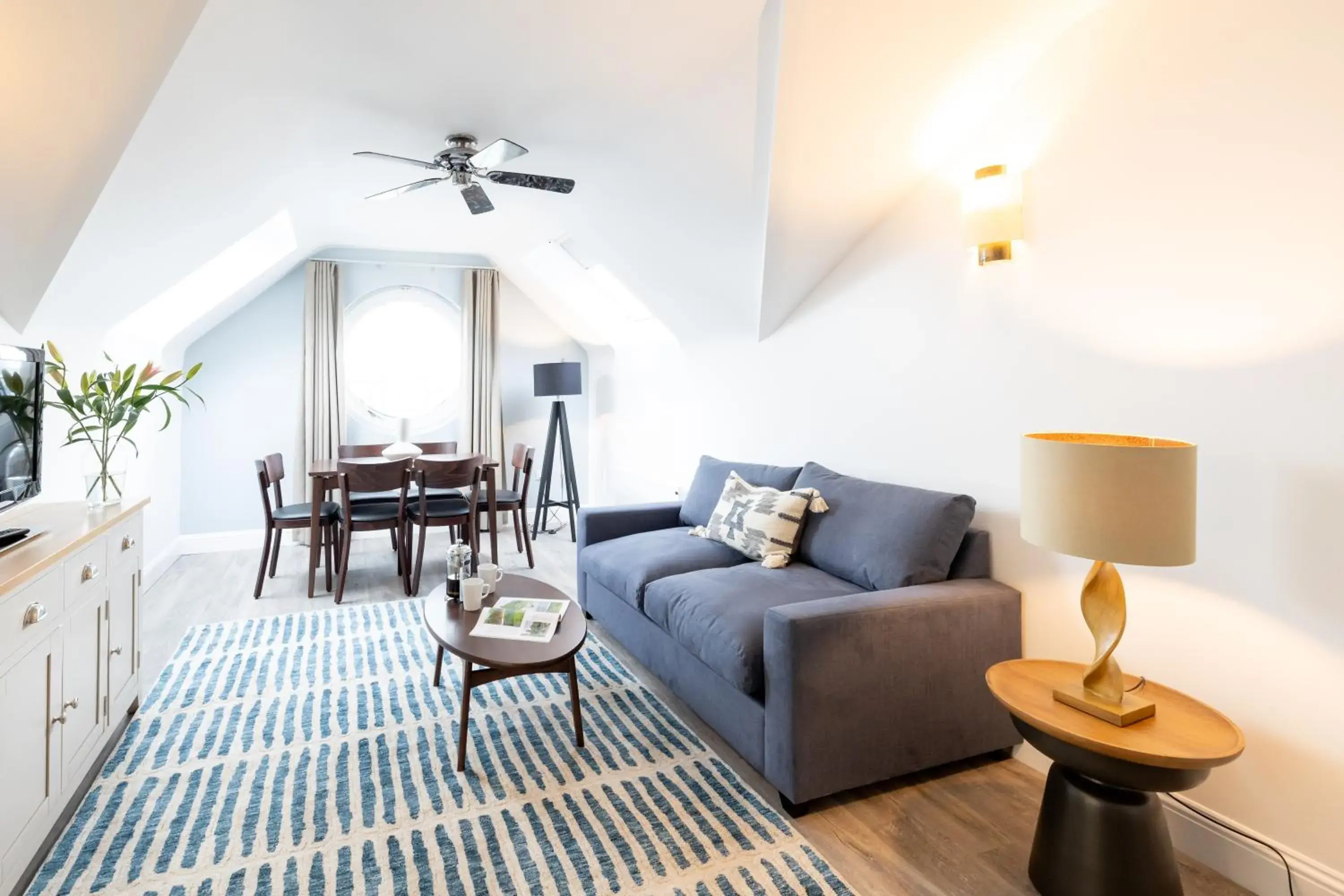 Two-Bedroom Apartment with Sofa Bed in SACO Jersey - Merlin House Two-Bedroom Apartment with Sofa Bed in SACO Jersey - Merlin House