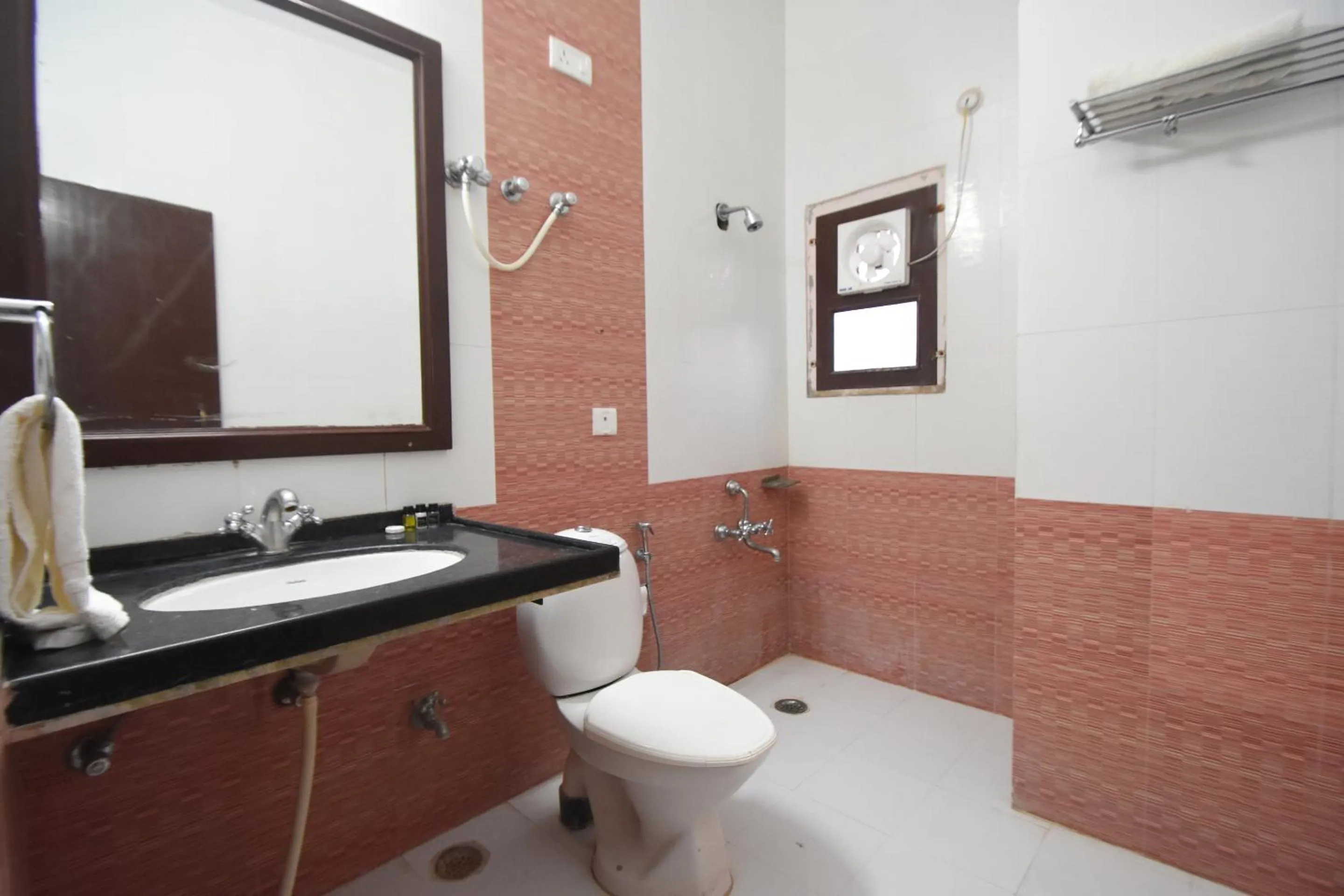 Bathroom in Satyam Palace Resort