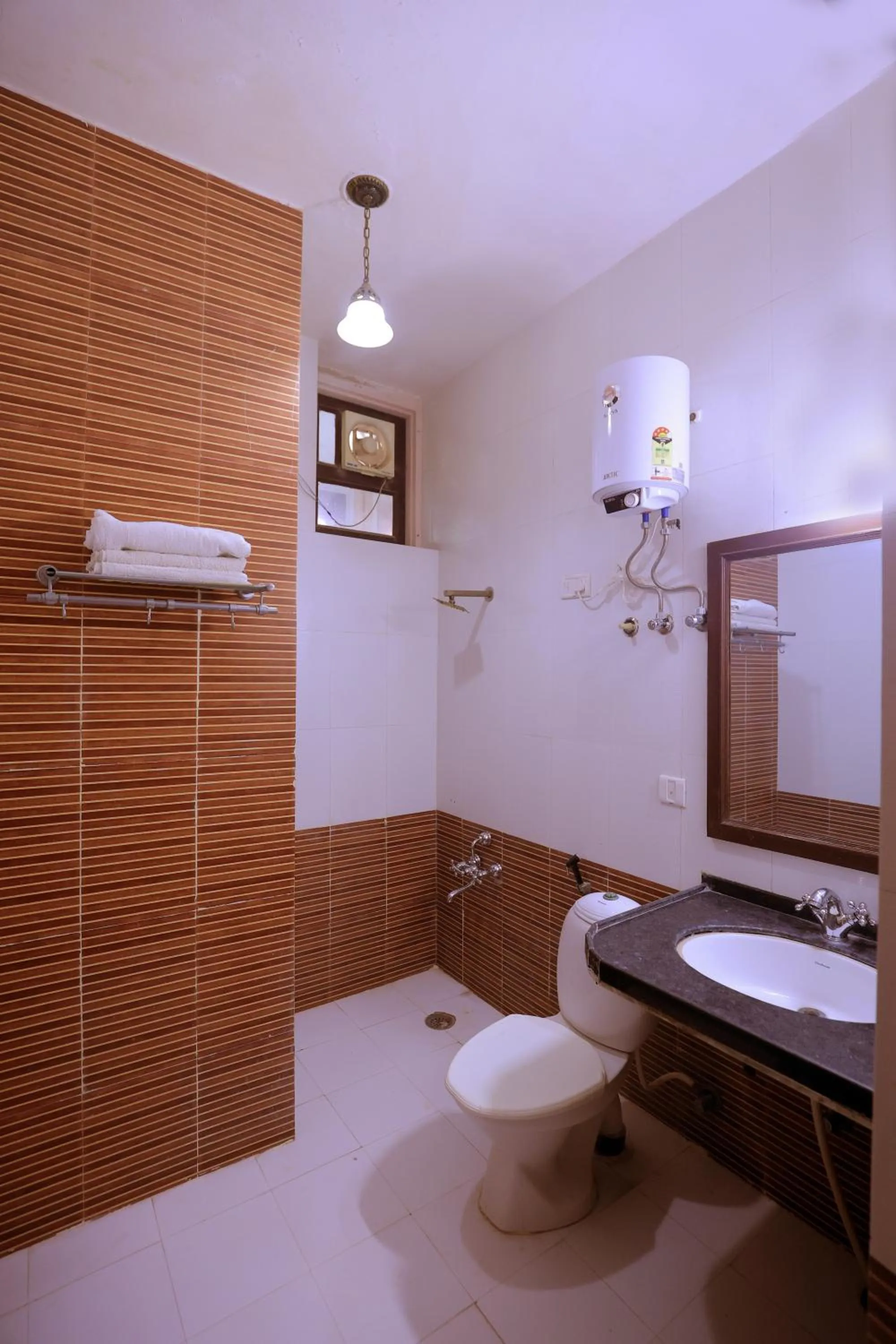 Bathroom in Satyam Palace Resort