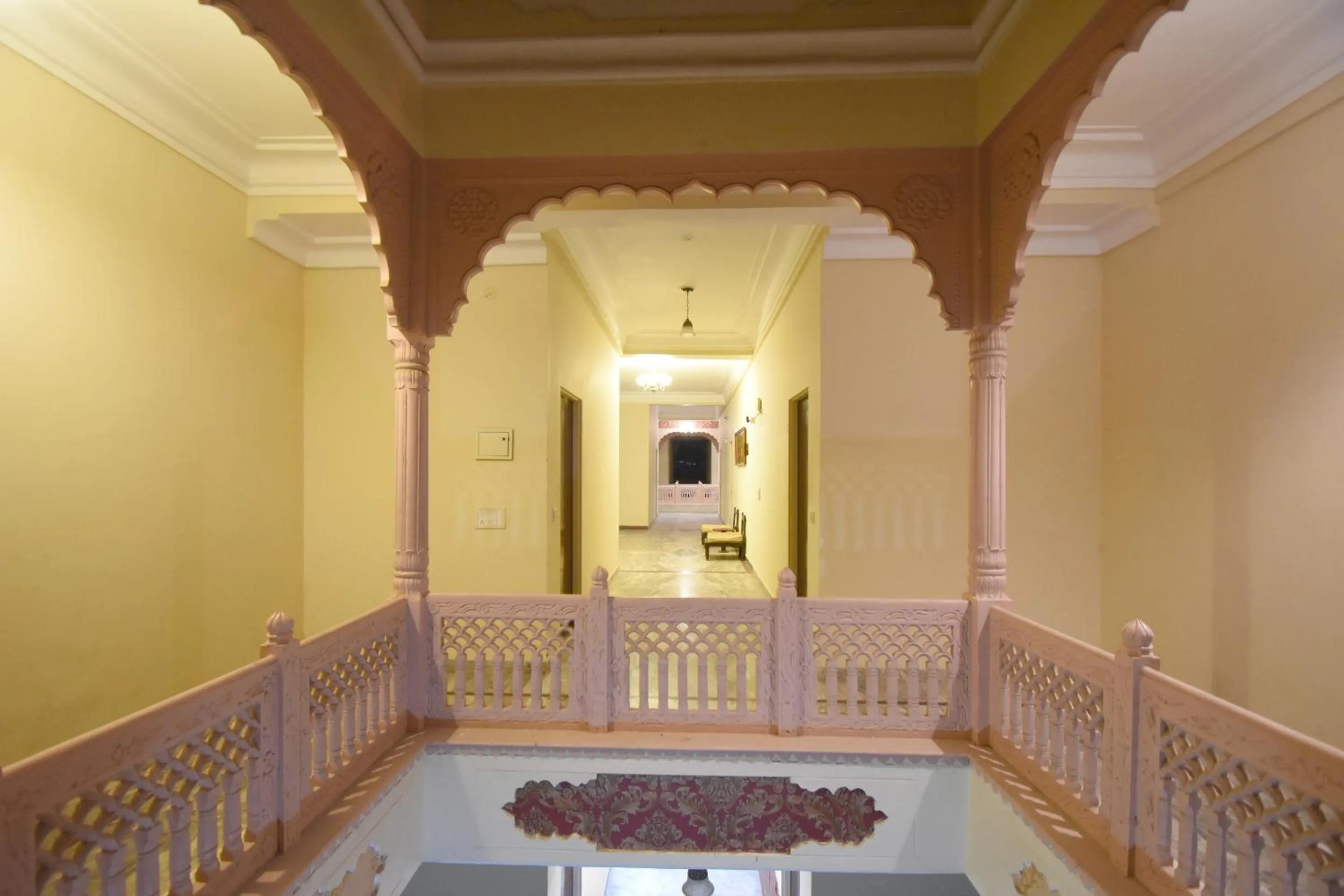 Balcony/Terrace in Satyam Palace Resort