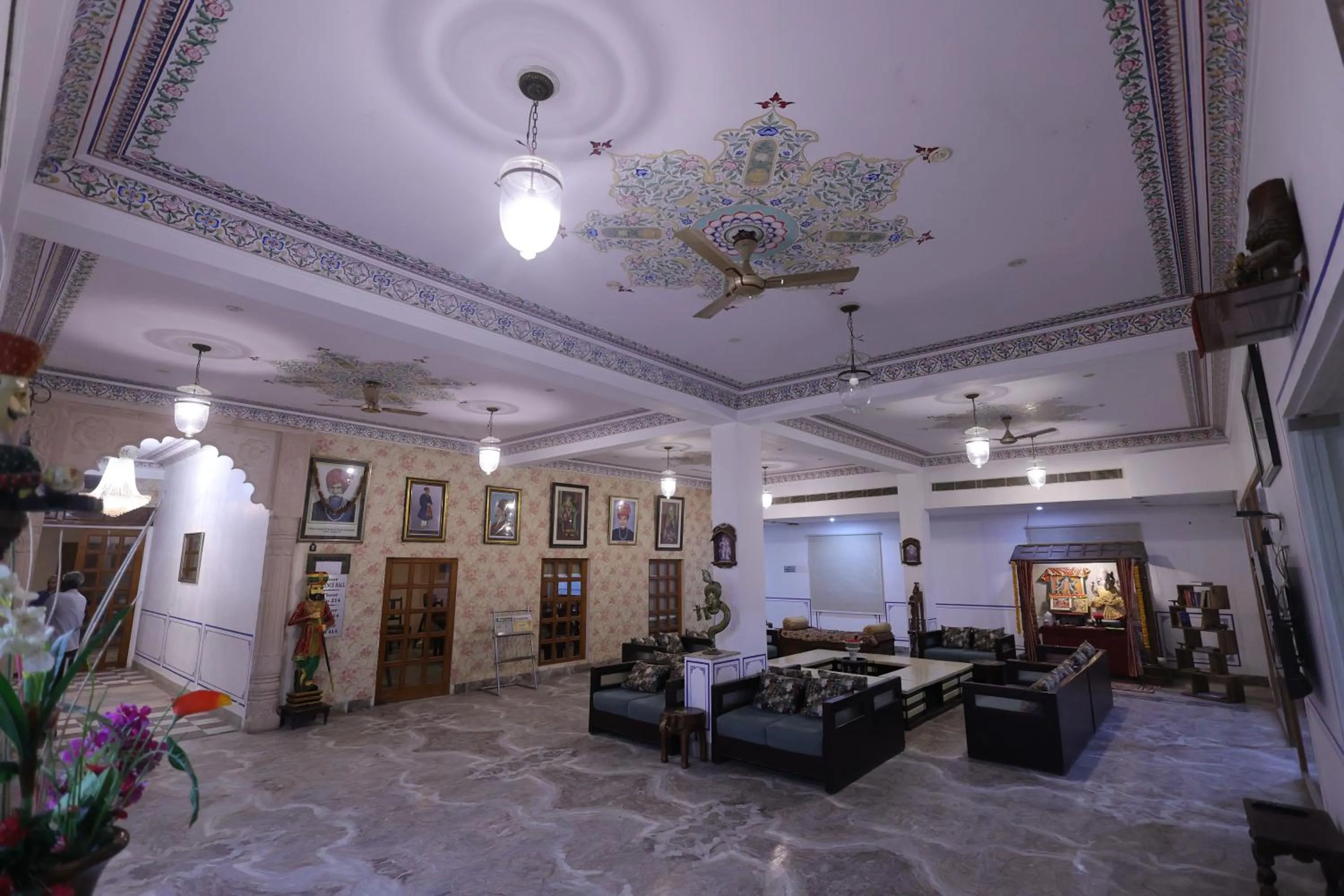 Facade/entrance in Satyam Palace Resort