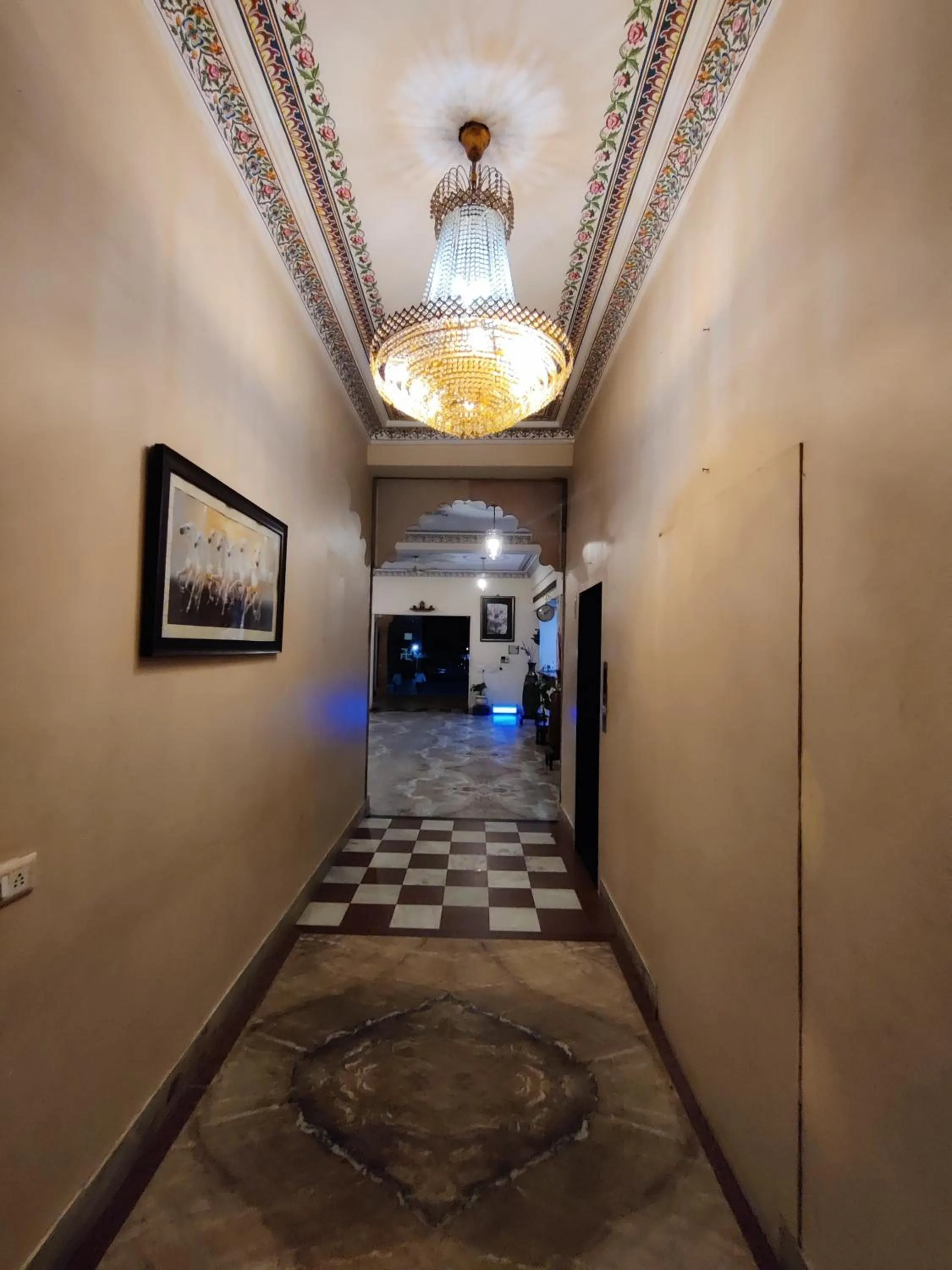 Property building in Satyam Palace Resort